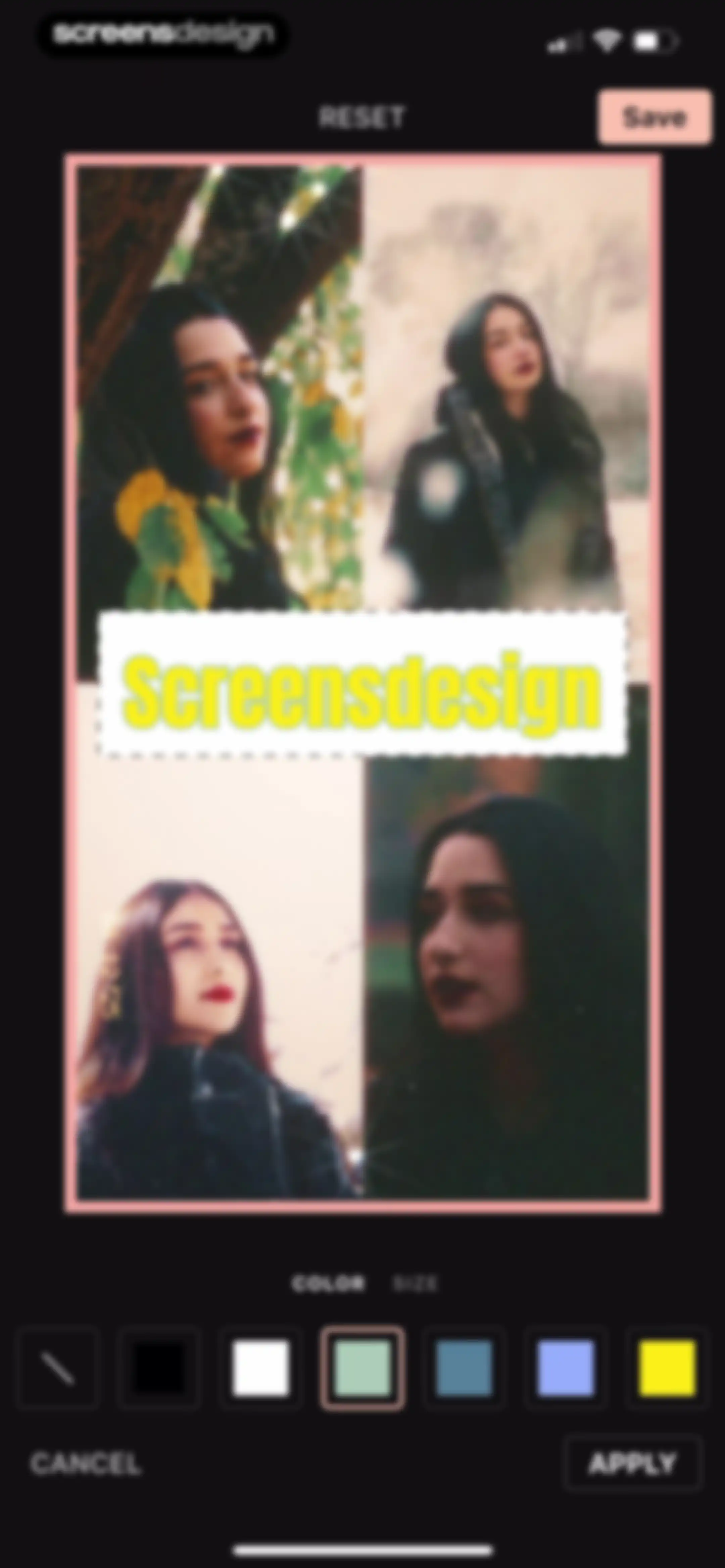 Esti: Aesthetic Photo Editor screen 66