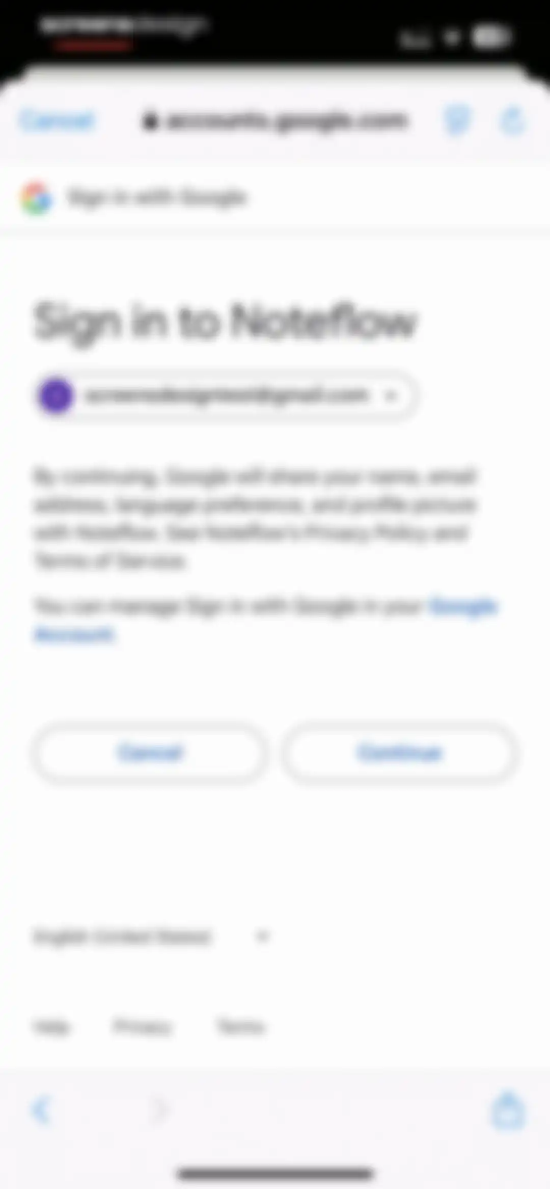 Noteflow: AI Notes Taking screen 21