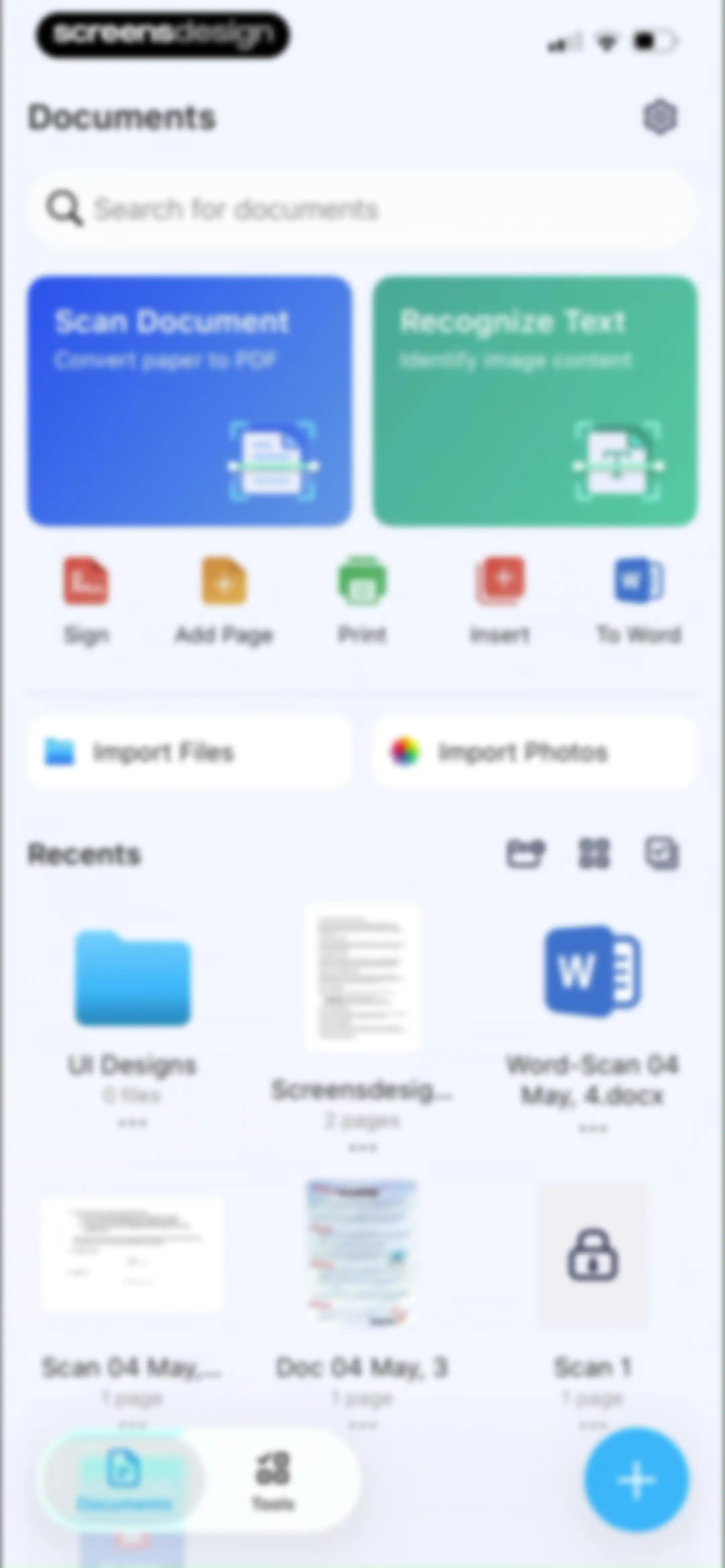 QR Code Reader & PDF Scanner screen 77