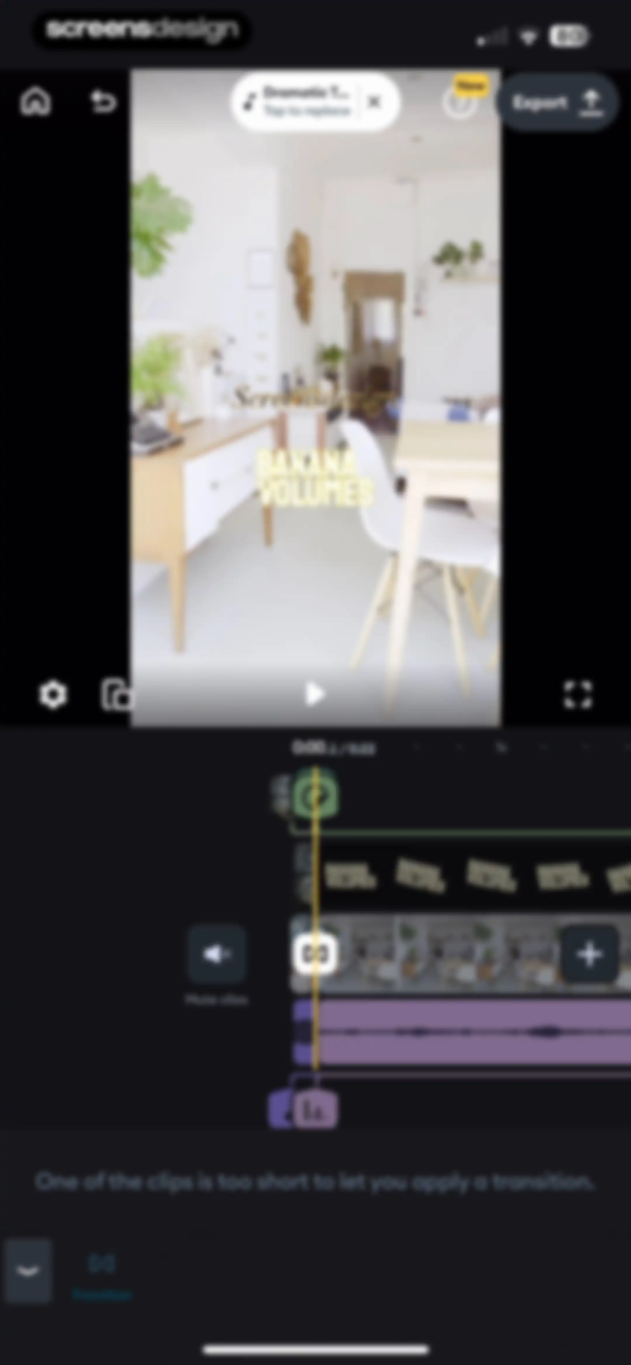 Splice - Video Editor & Maker screen 110
