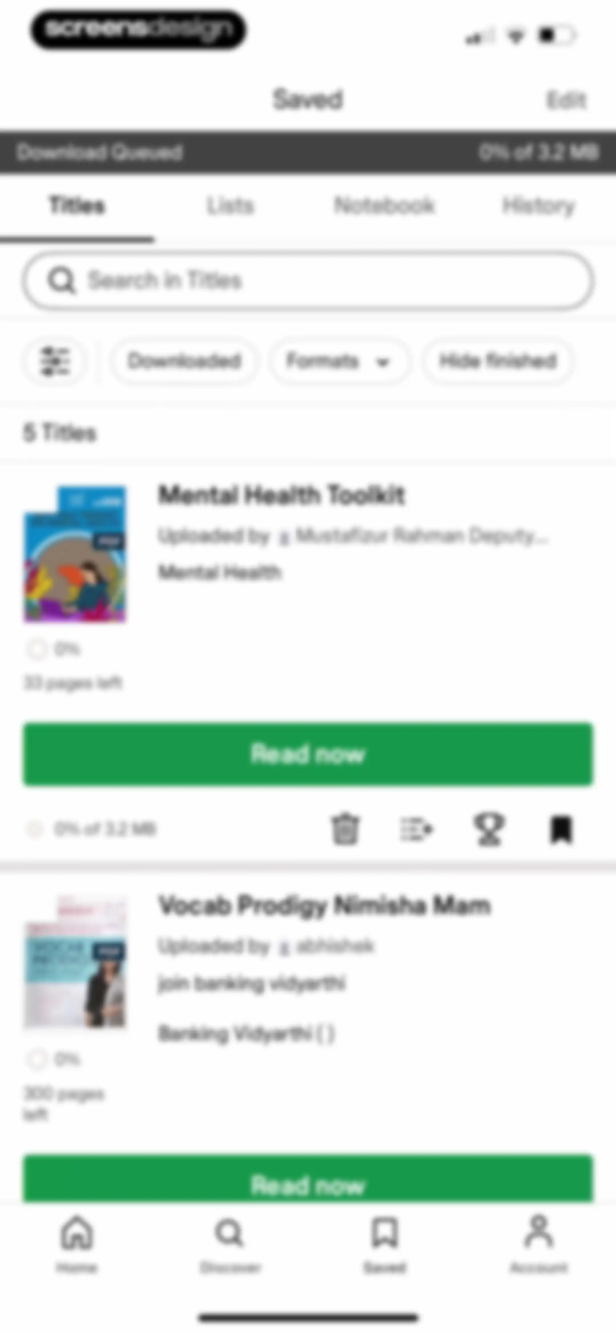 Scribd: 170M+ documents screen 51