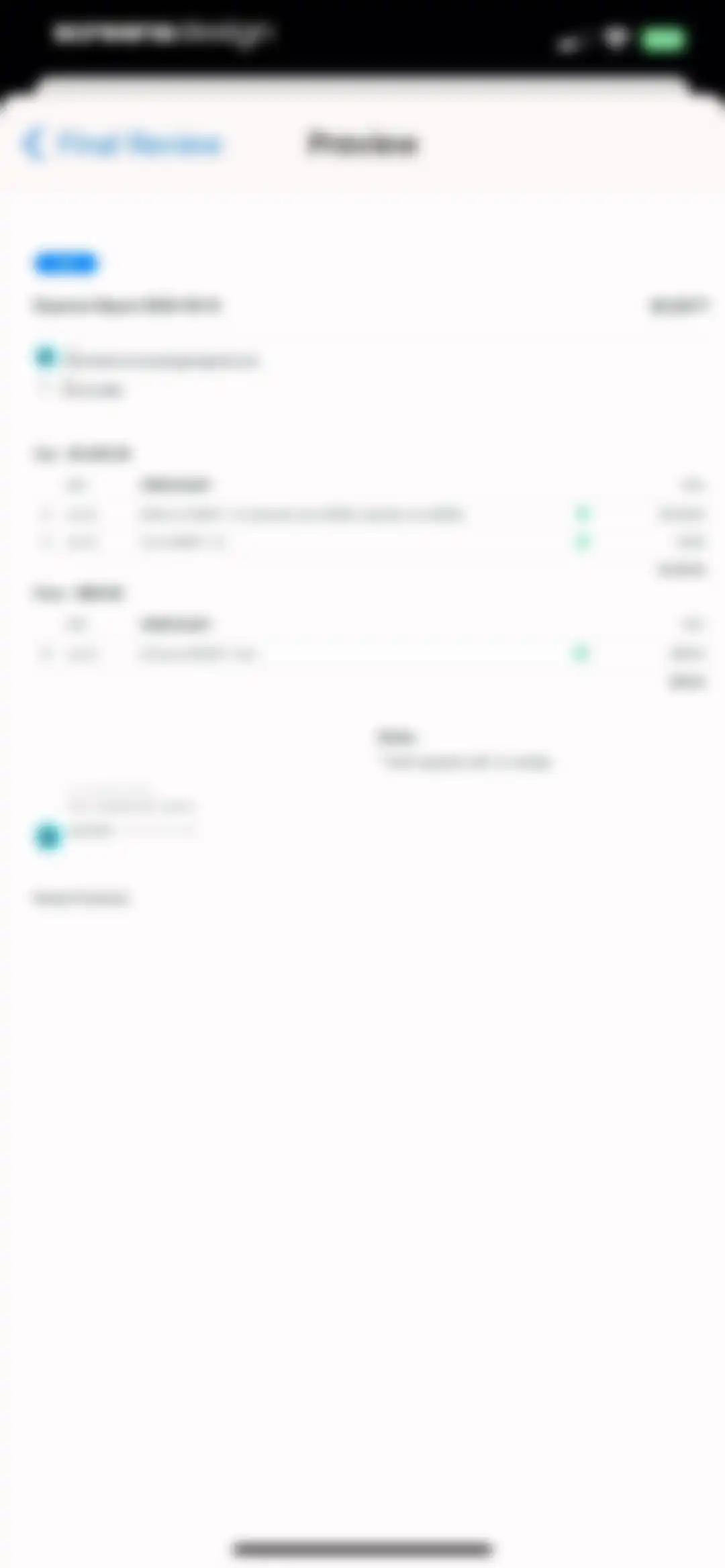 Expensify - Travel & Expense screen 49
