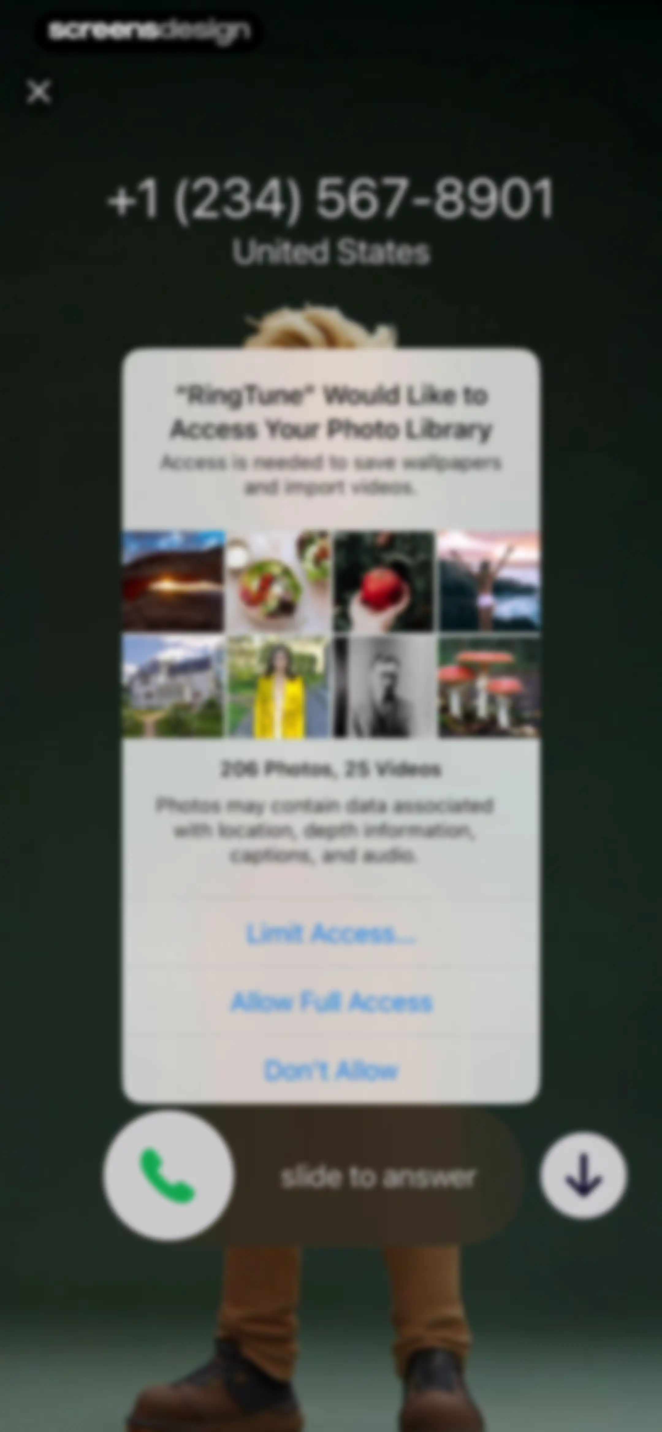 Ringtones for iphone: Ringtune screen 46