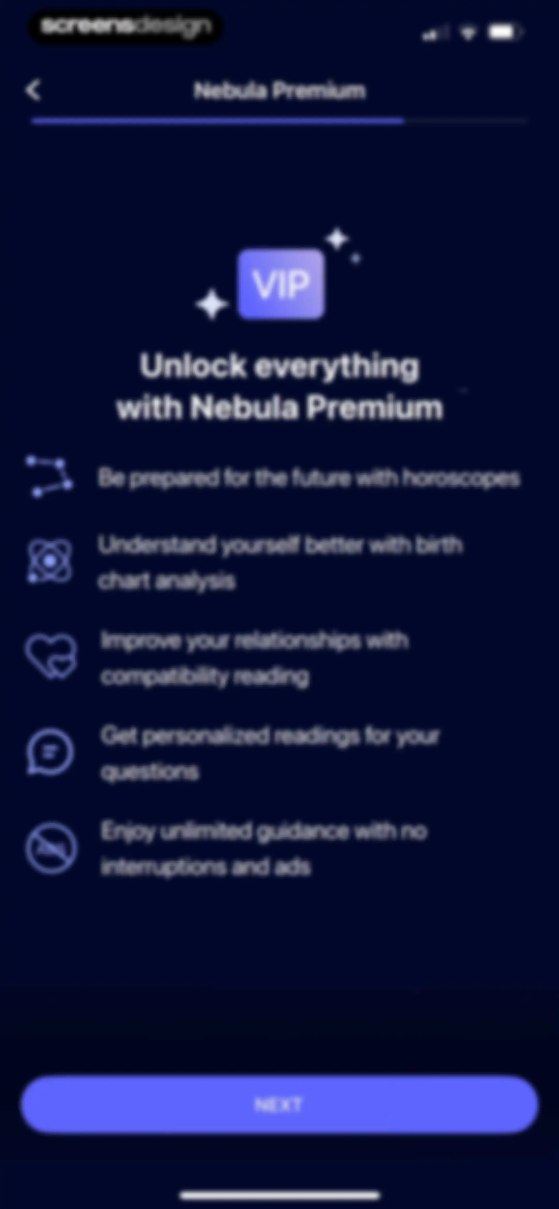 Nebula: Spiritual Guidance screen 22