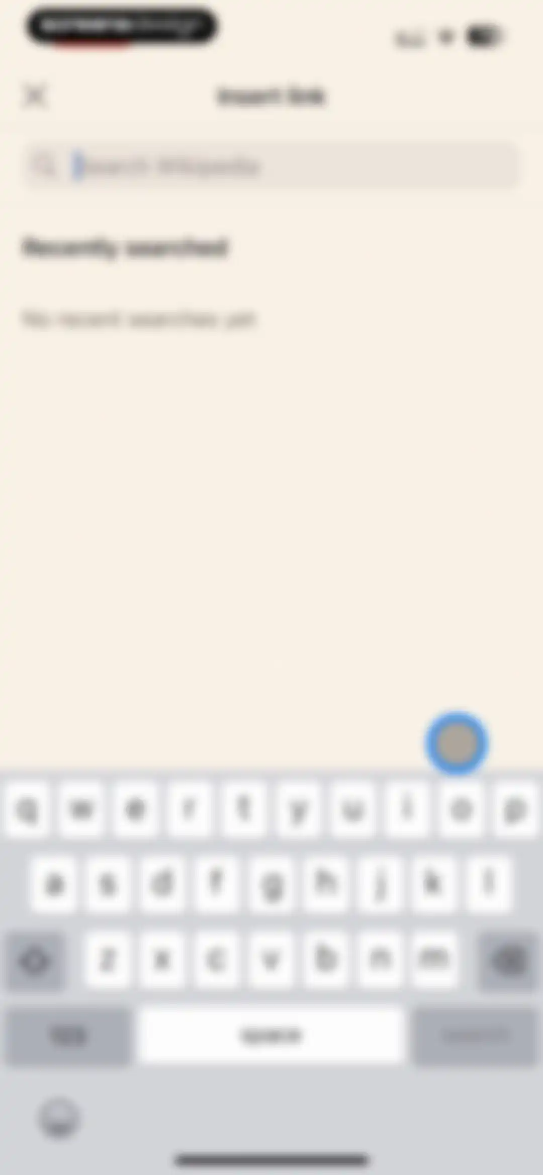 Wikipedia screen 33