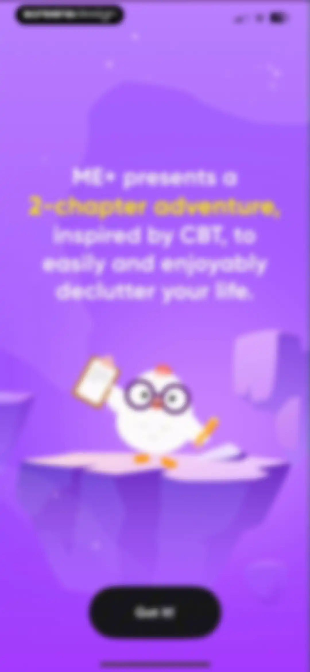 Me+ Lifestyle Routine screen 56