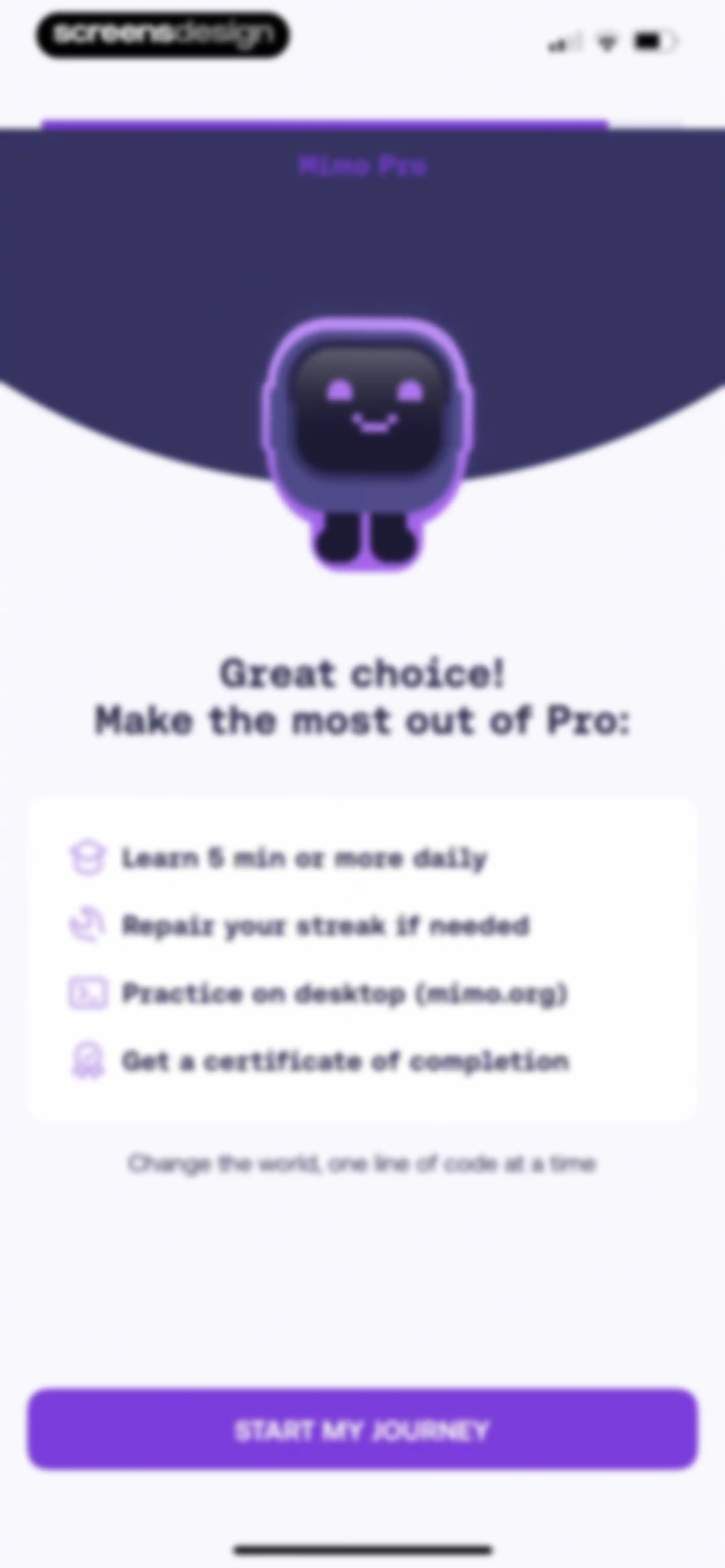 Mimo: Learn Coding/Programming screen 26