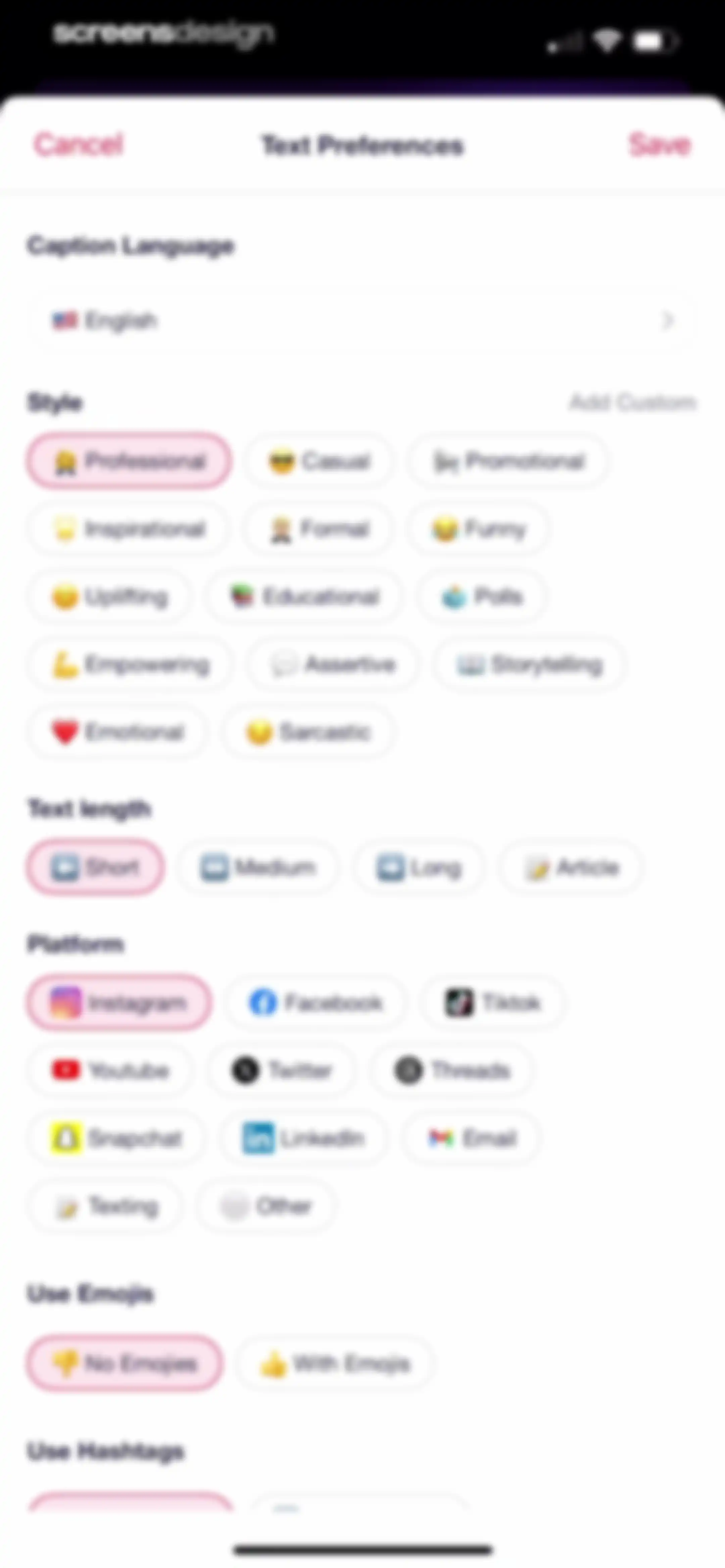 Repost+ for Instagram . screen 68