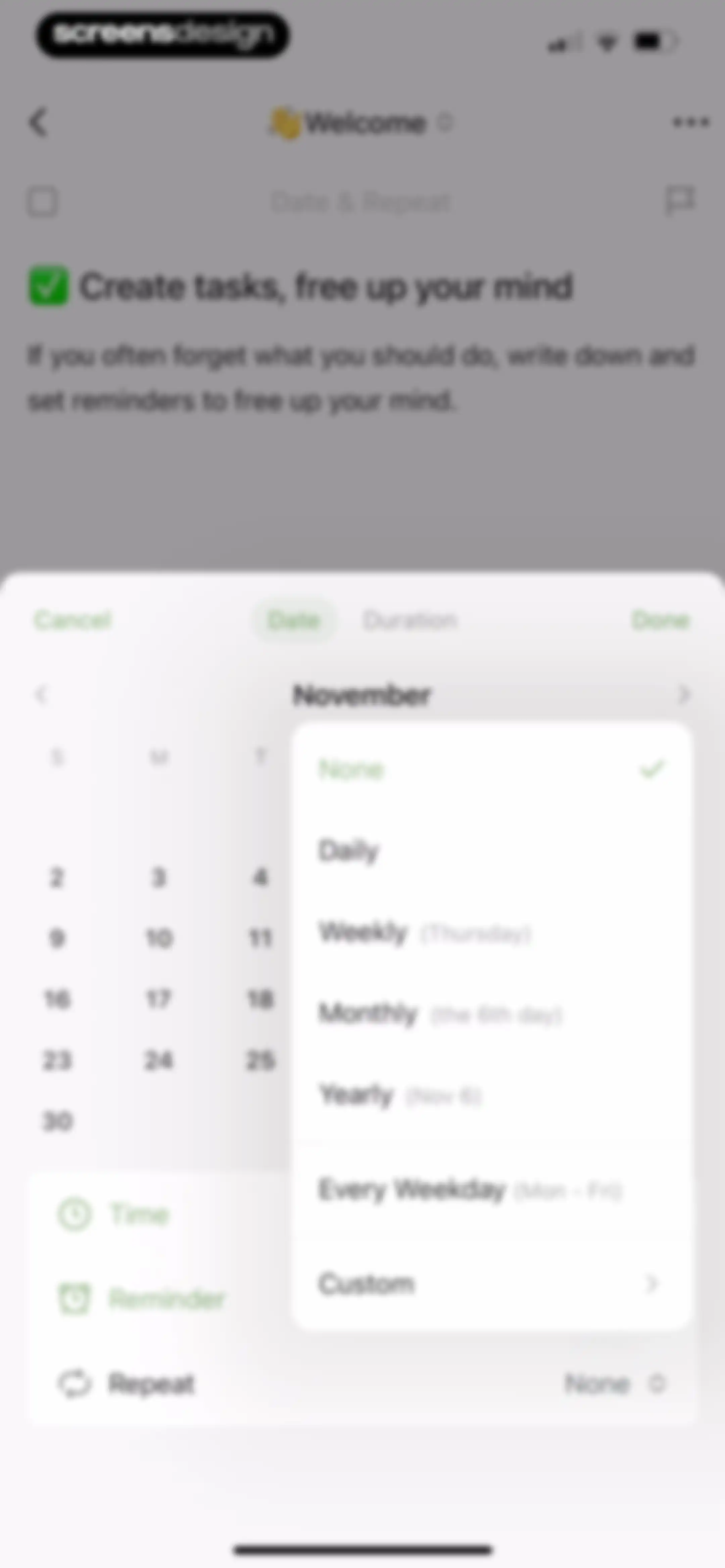 TickTick:To-Do List & Calendar screen 44