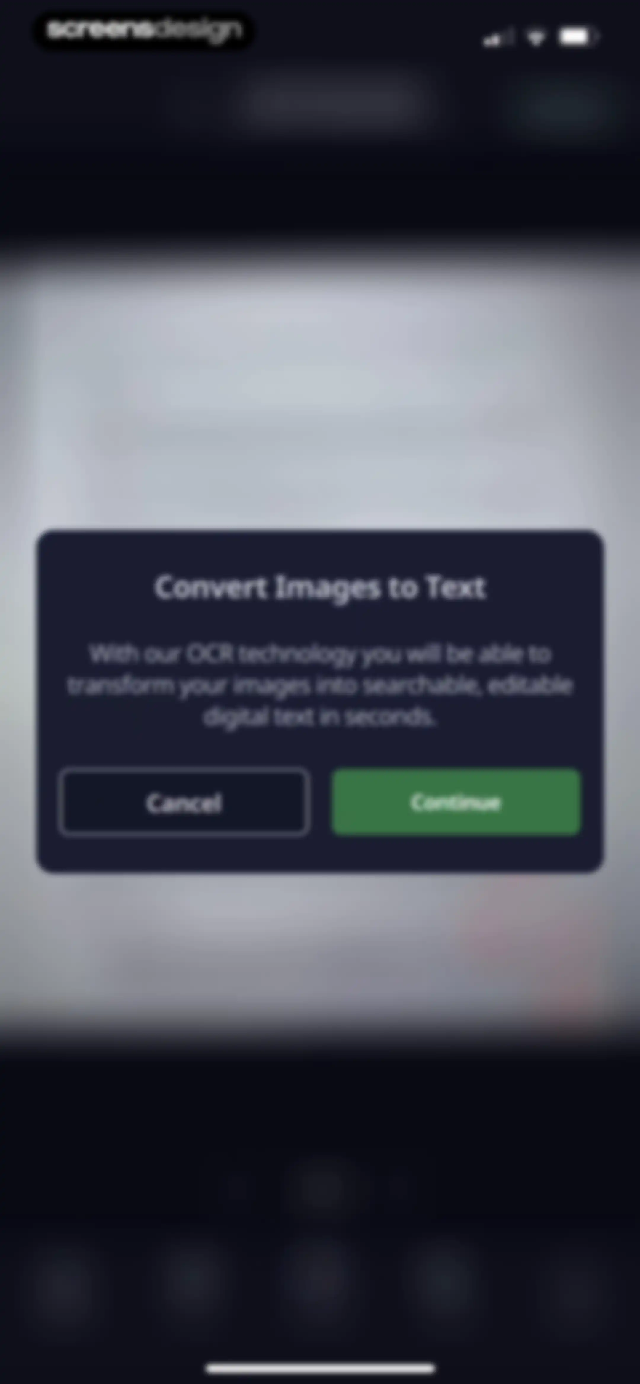 Scan to PDF－Document Scanner screen 35