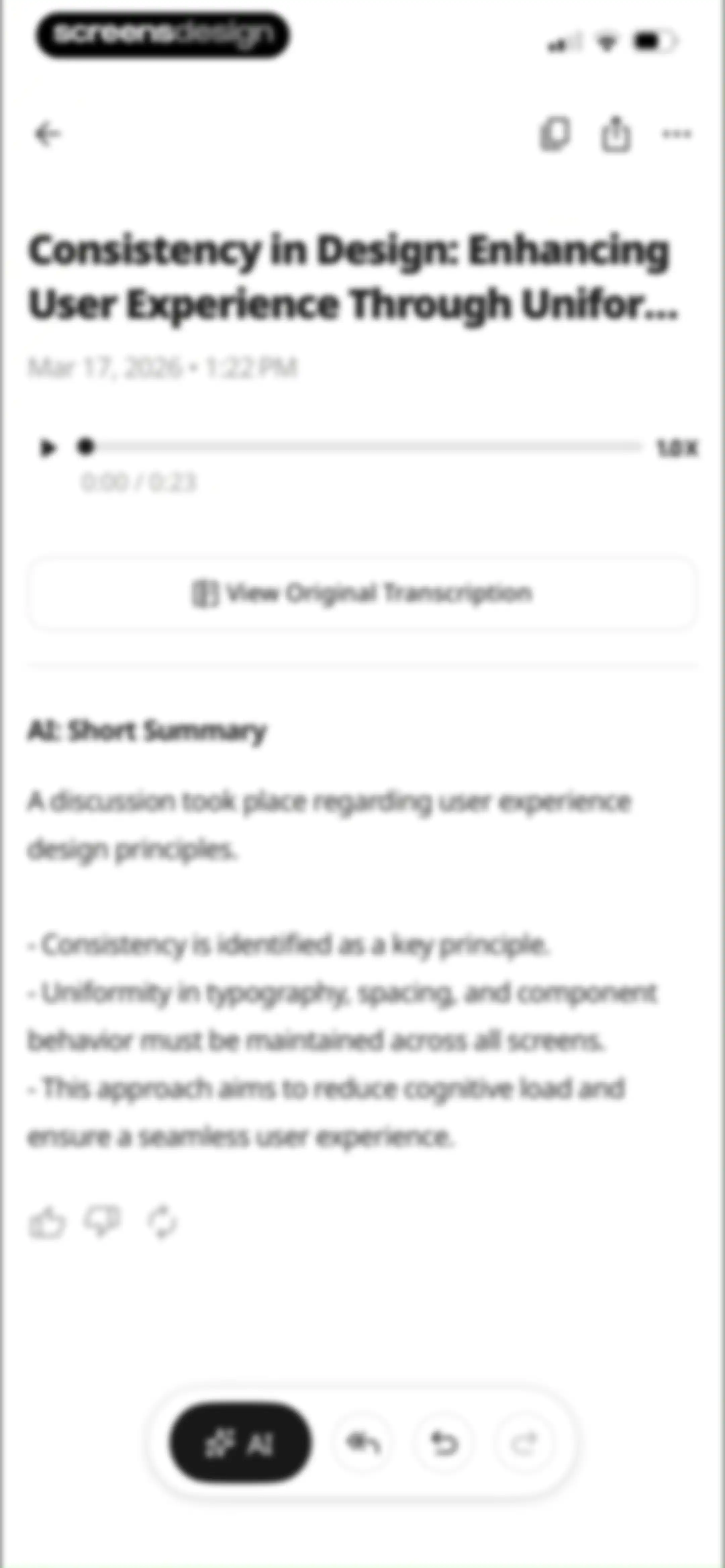 SpeakApp AI: Voice Notes screen 23