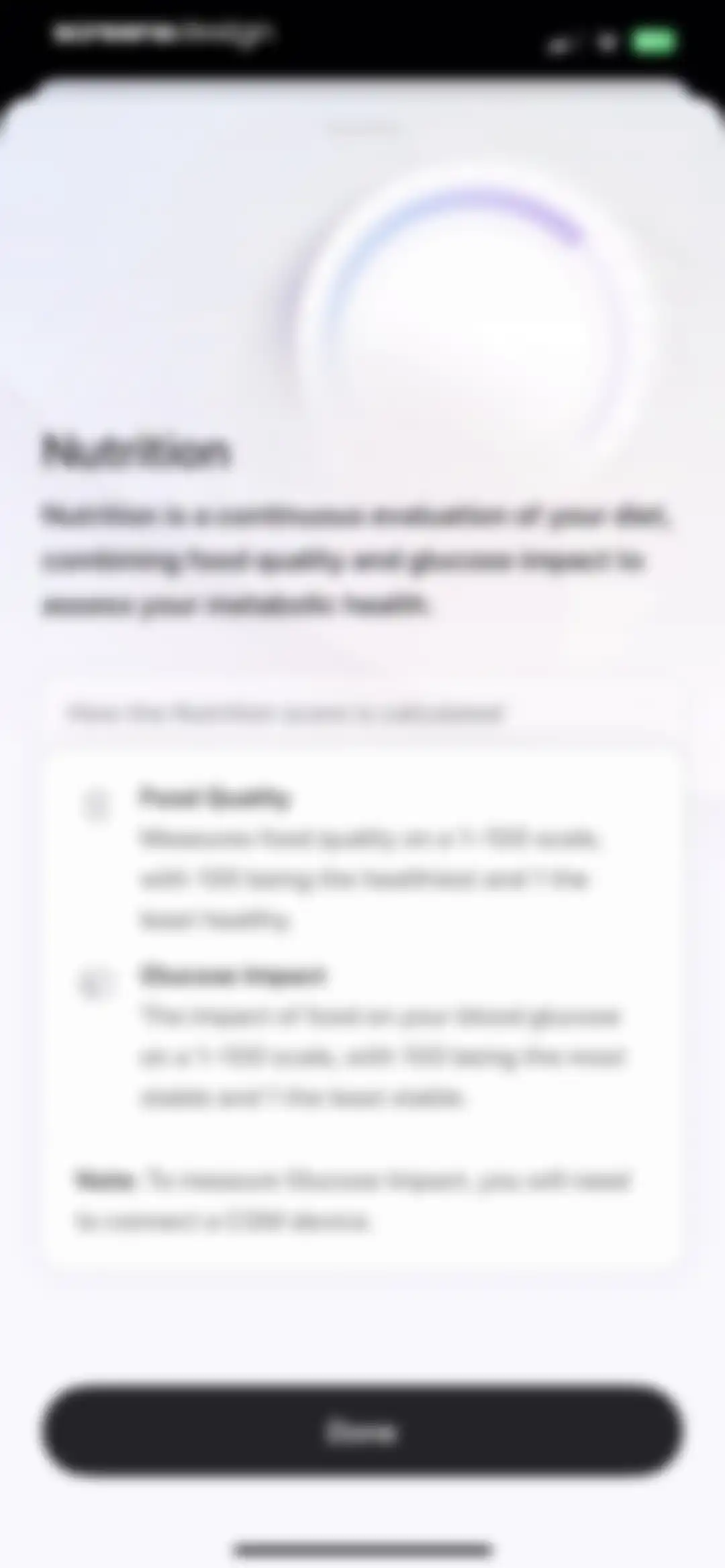 Bevel: AI Health Coach screen 115