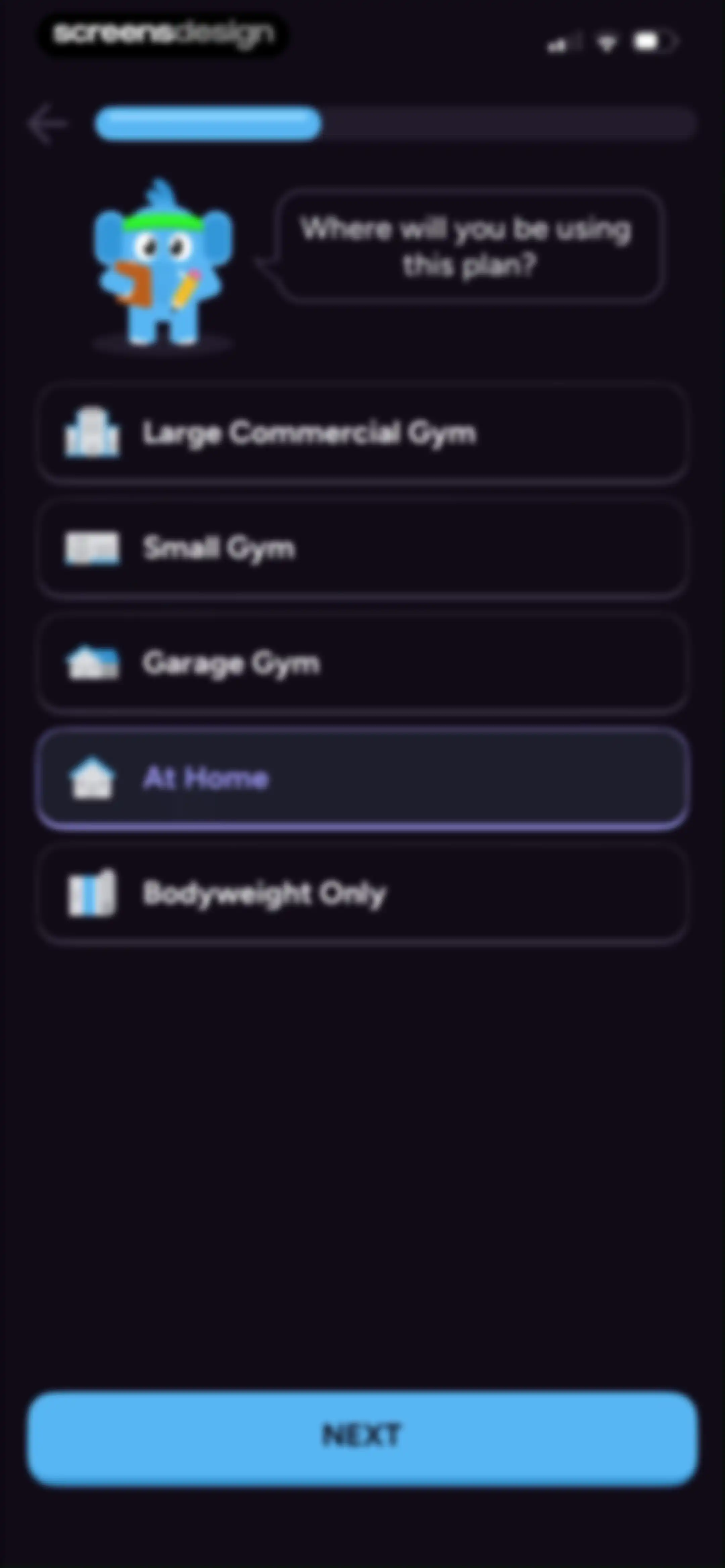 Liftoff - Ranked Gym Workouts screen 174