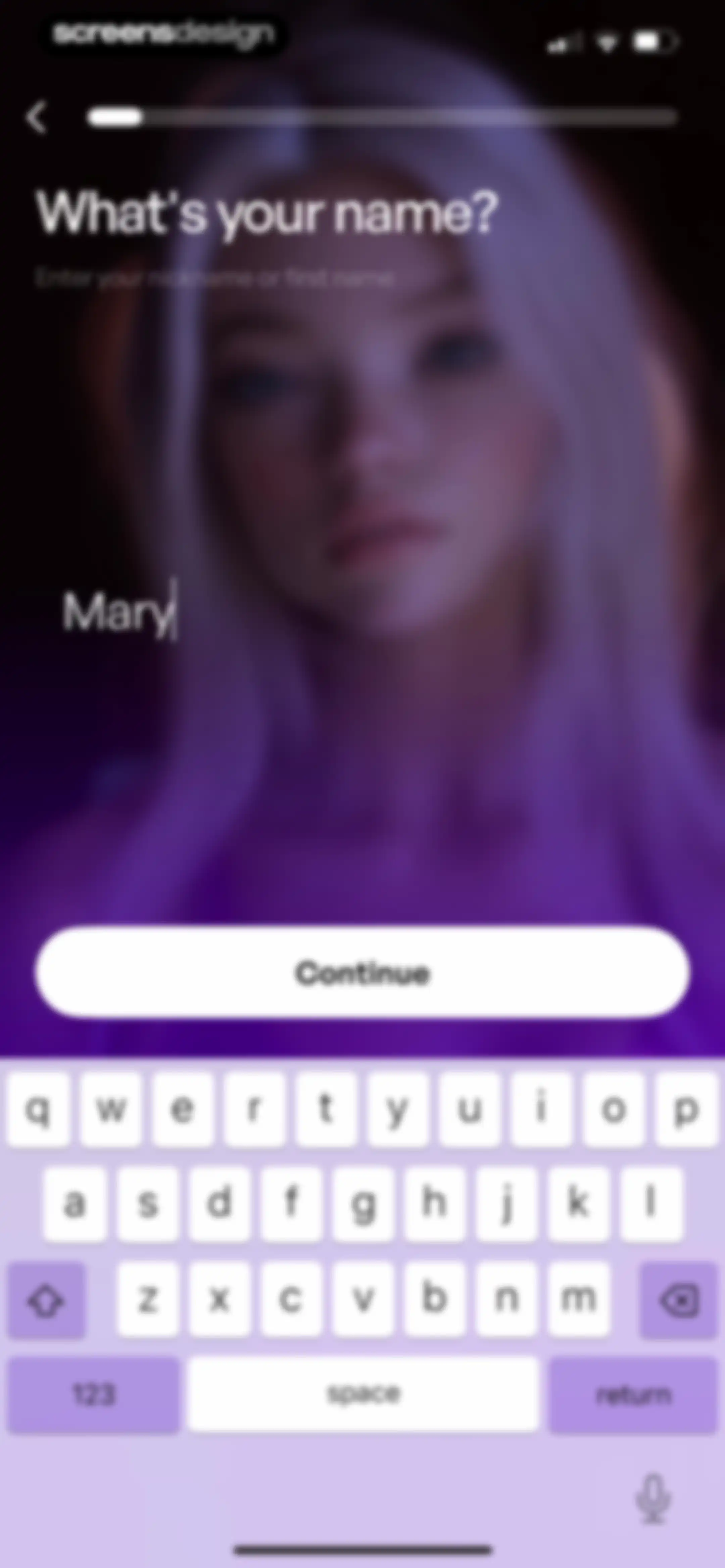 EVA AI Soulmate screen 5