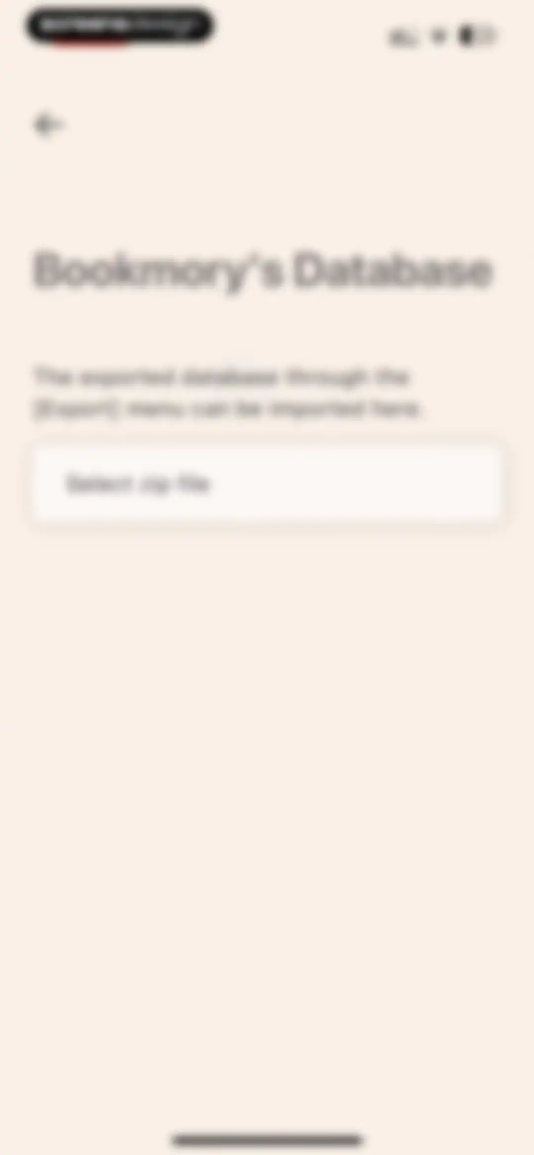 Bookmory - reading tracker screen 141