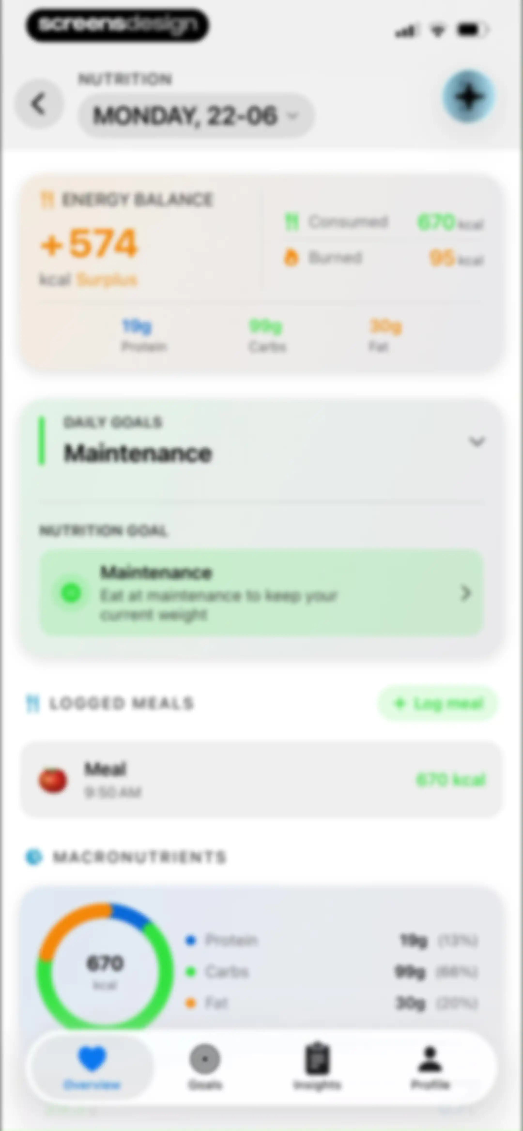Livity: Sleep & Health Tracker screen 67