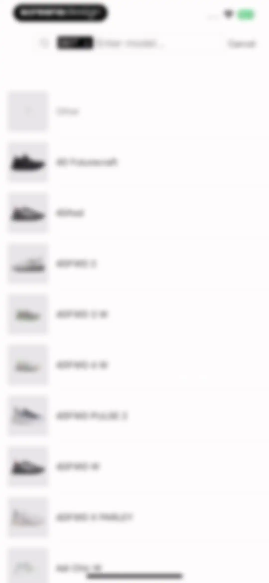 adidas Running: Run tracker screen 42