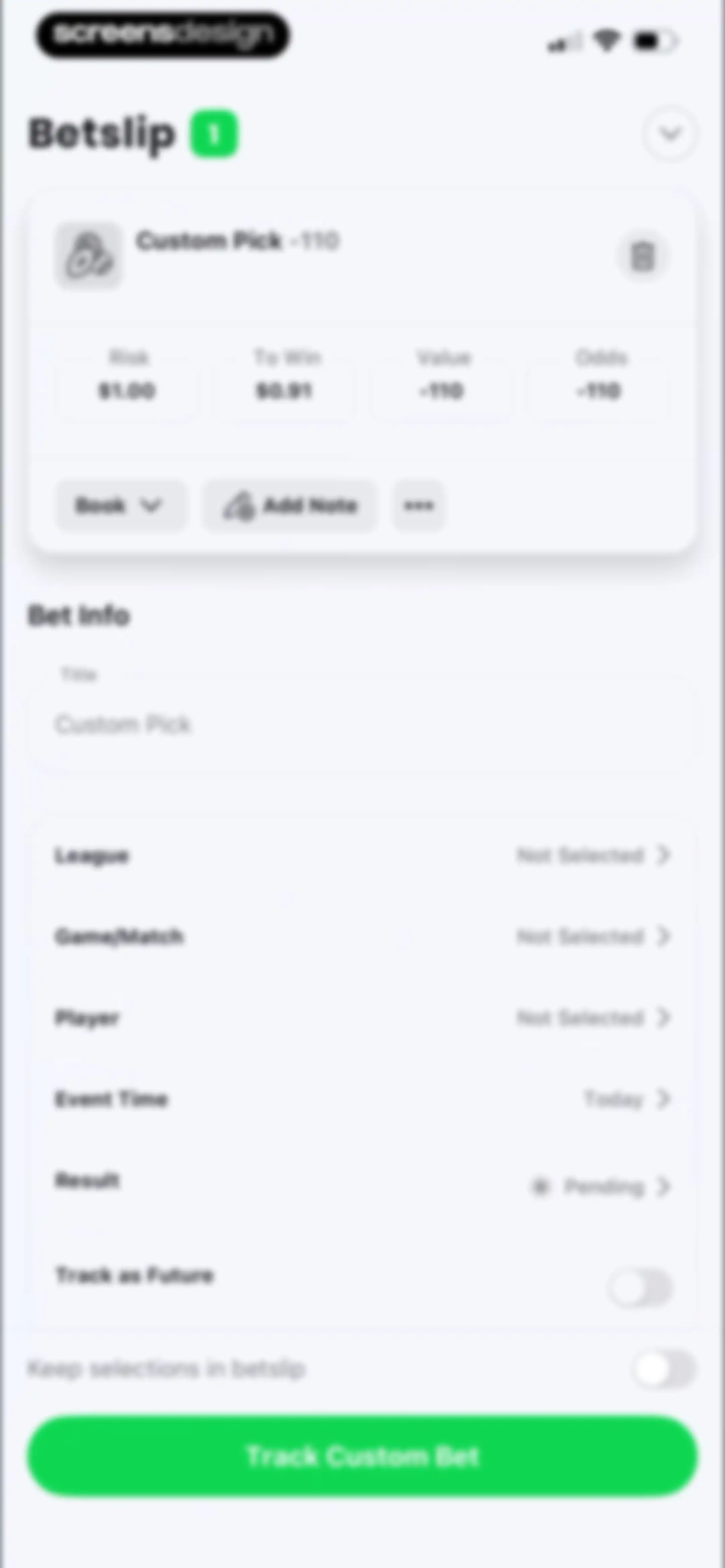 Action Network: Sports Betting screen 69