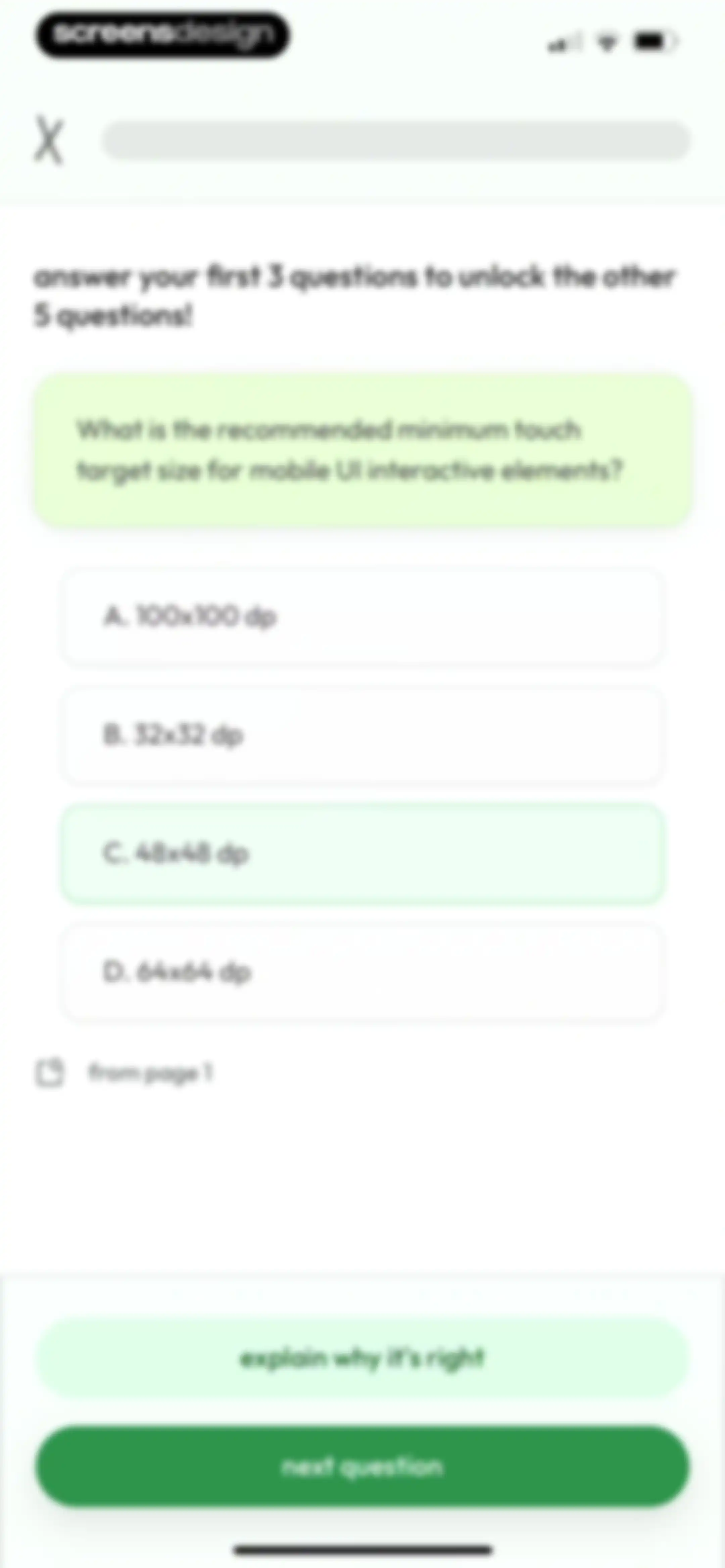 Jungle: AI Flashcards & Quiz screen 13
