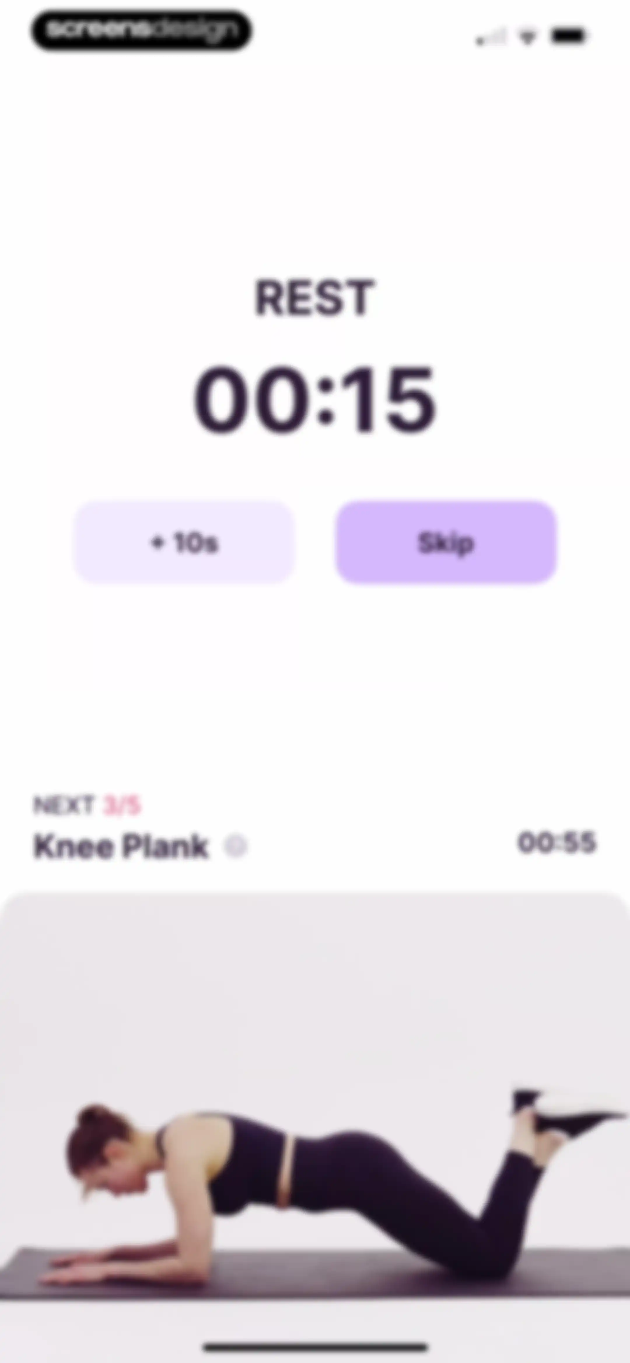 Pilates at Home, Wall Pilates screen 89