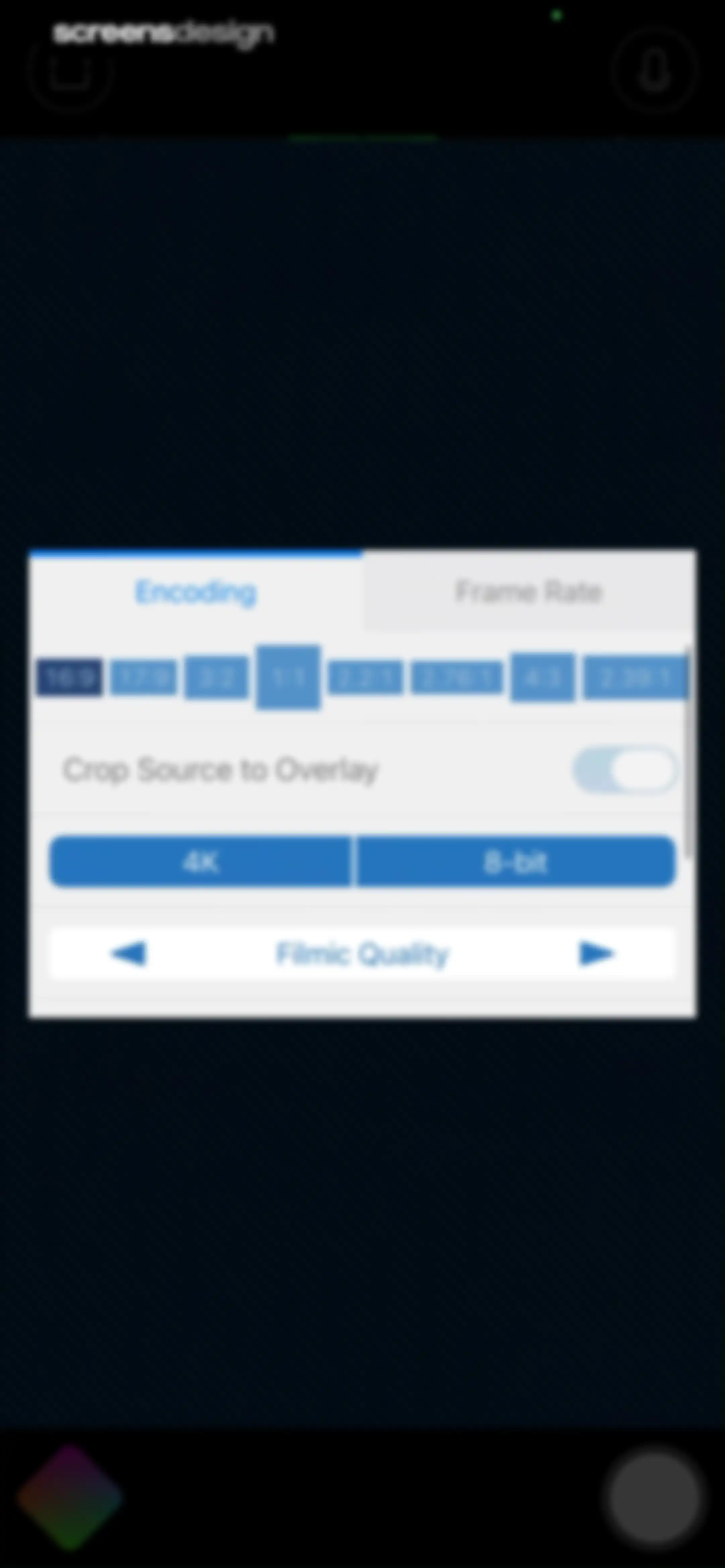 Filmic Pro－Video Camera screen 62