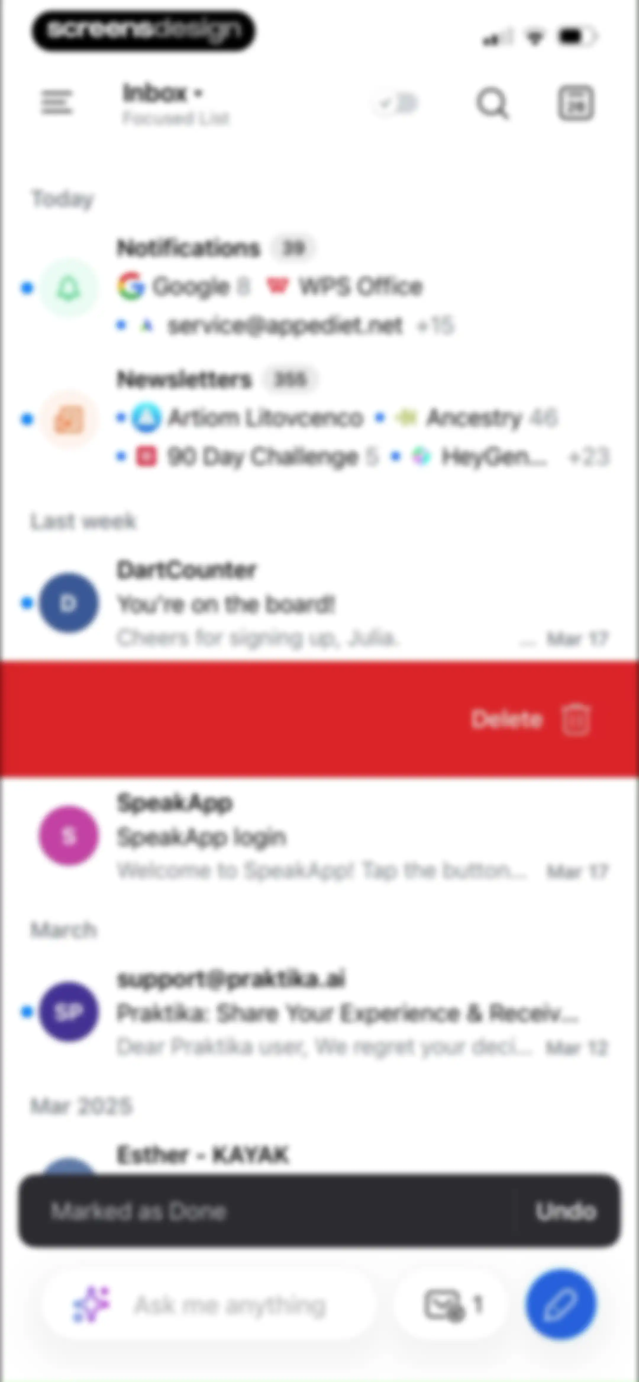 Spark Mail: AI Email Assistant screen 80