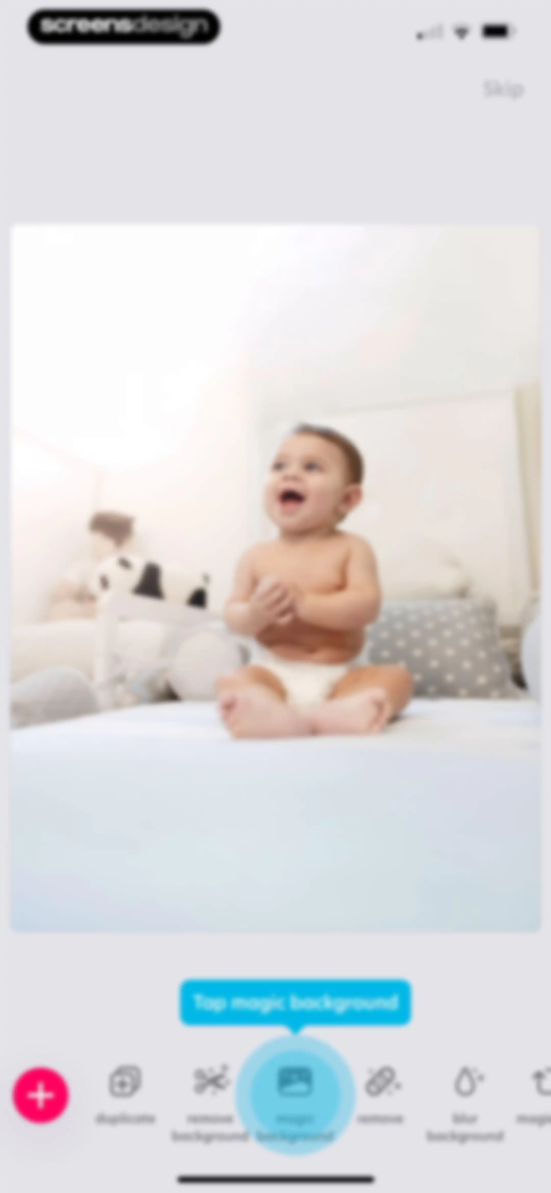 Bazaart AI Photo Editor Design screen 27