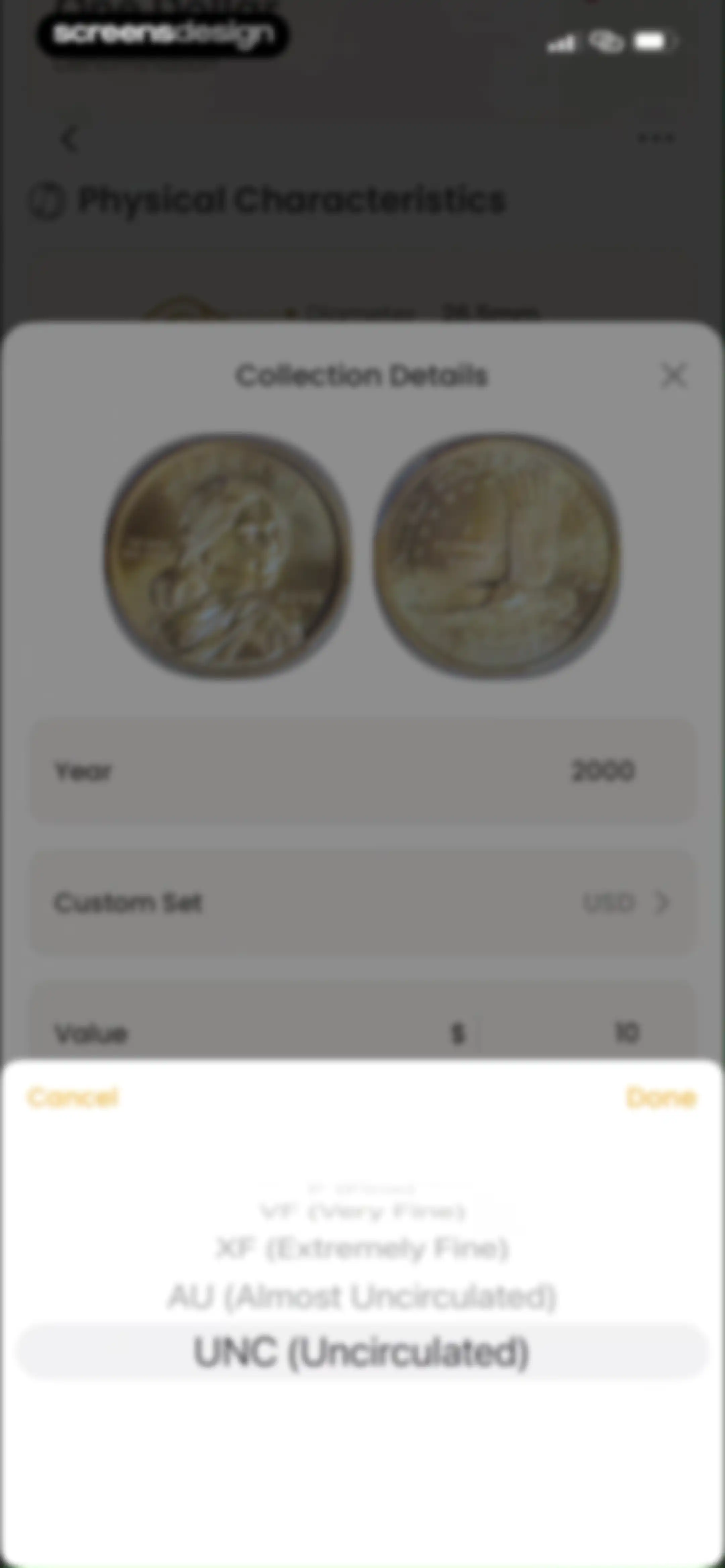 CoinValue：Coin Identifier screen 24
