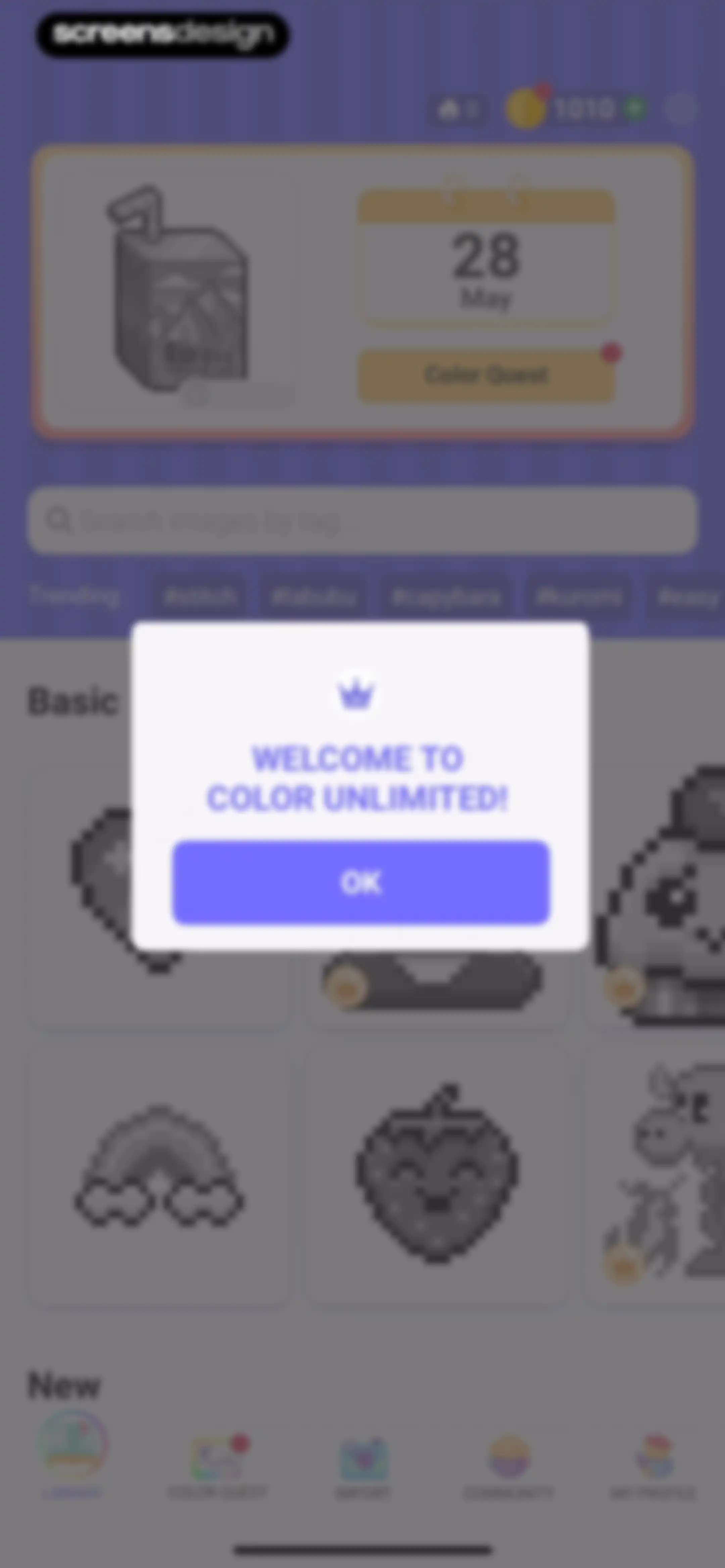 Color by Number：Coloring Games screen 7