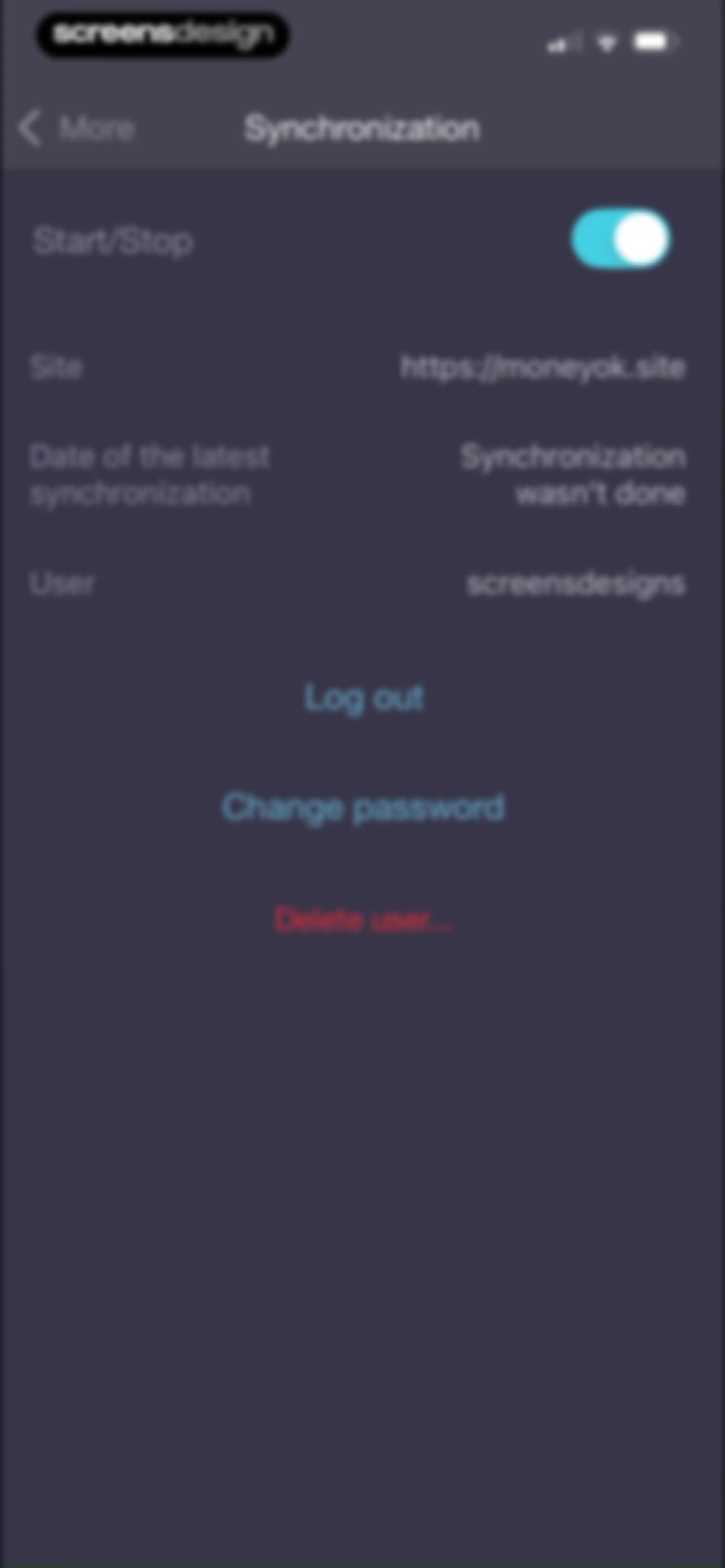 Expenses OK - expenses tracker screen 33