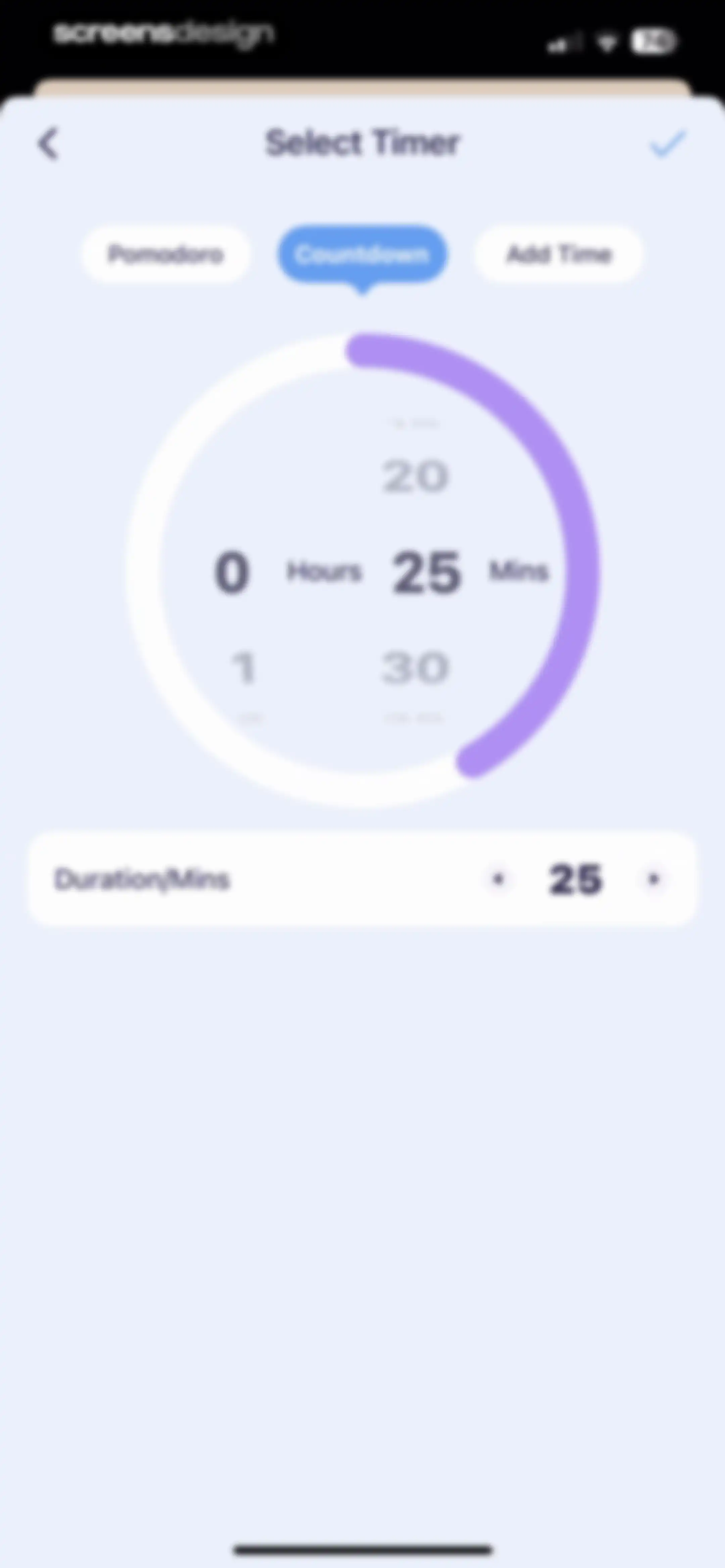 OffScreen: Screen Time Control screen 95