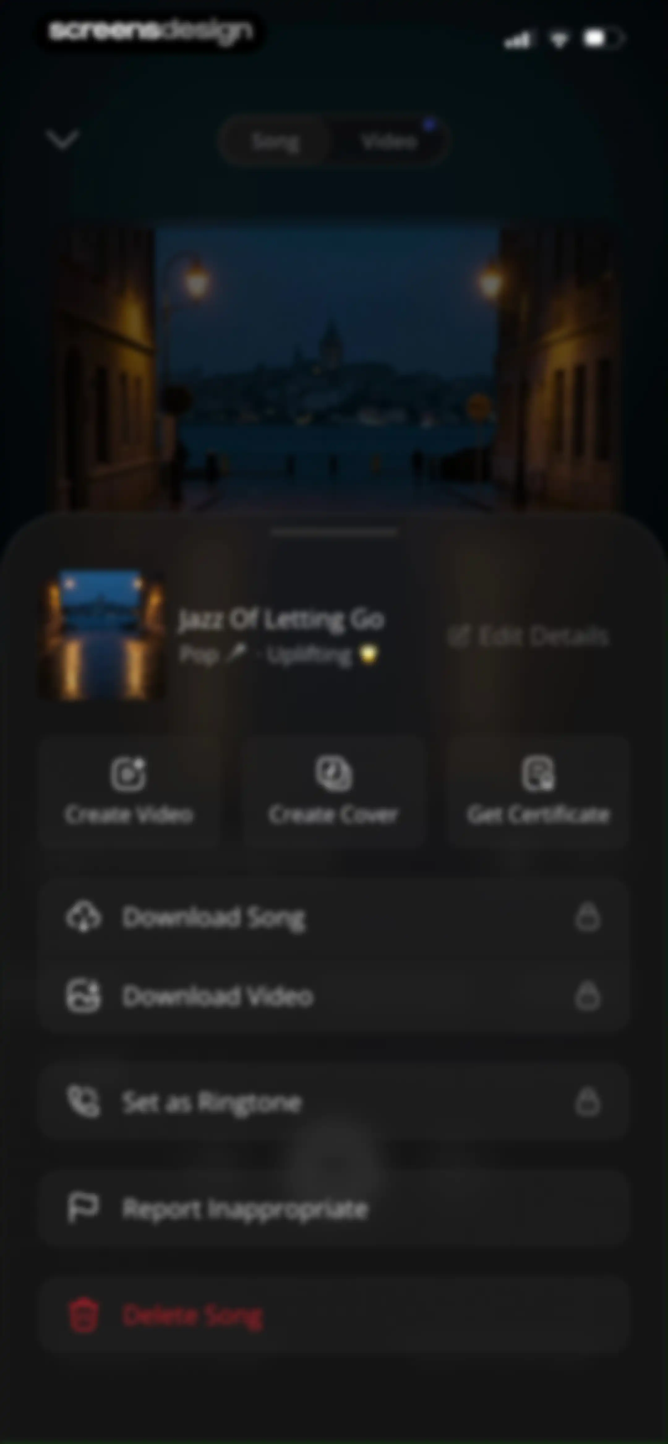 AI Song Generator: Mozart screen 100