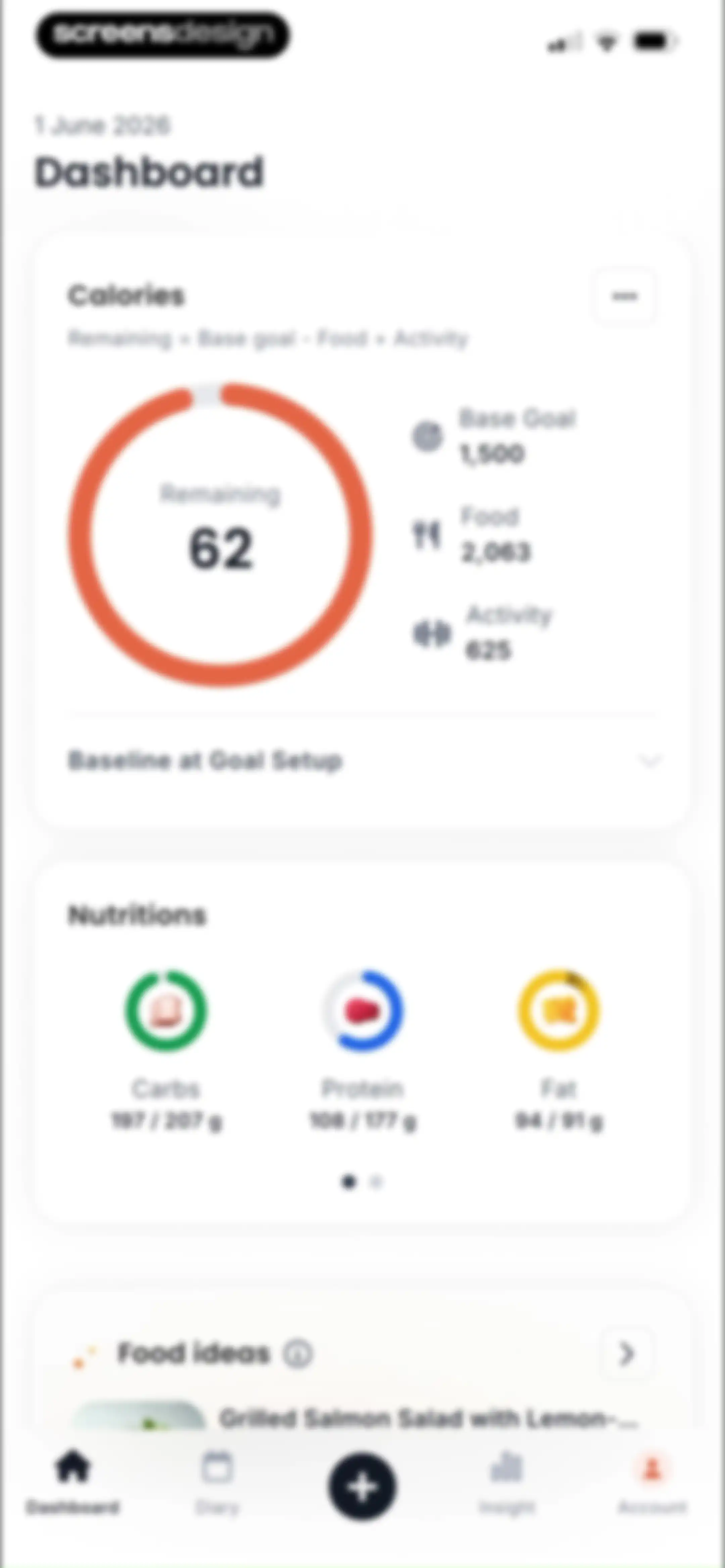 Kalguroo: AI Calorie Tracker screen 80