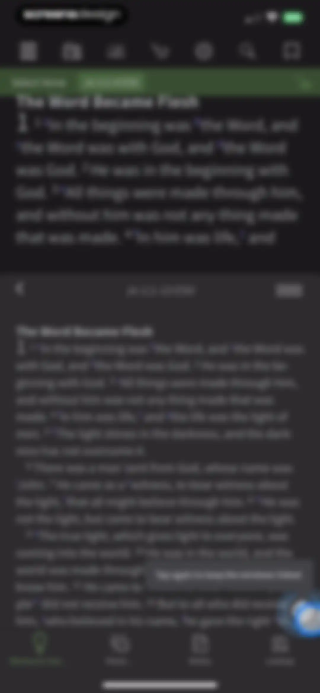 Bible App - Read & Study Daily screen 20