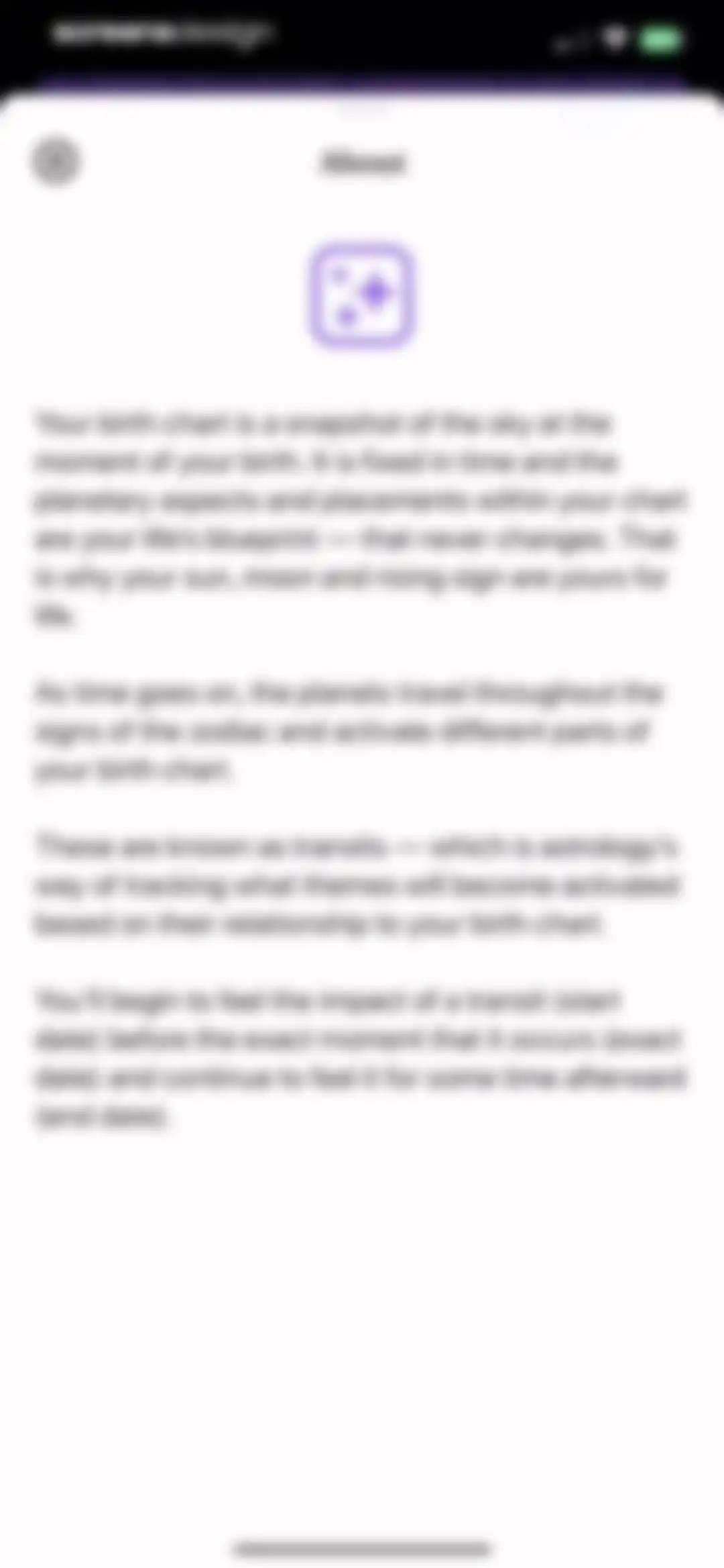 Serene: Talk to Astrologer screen 71