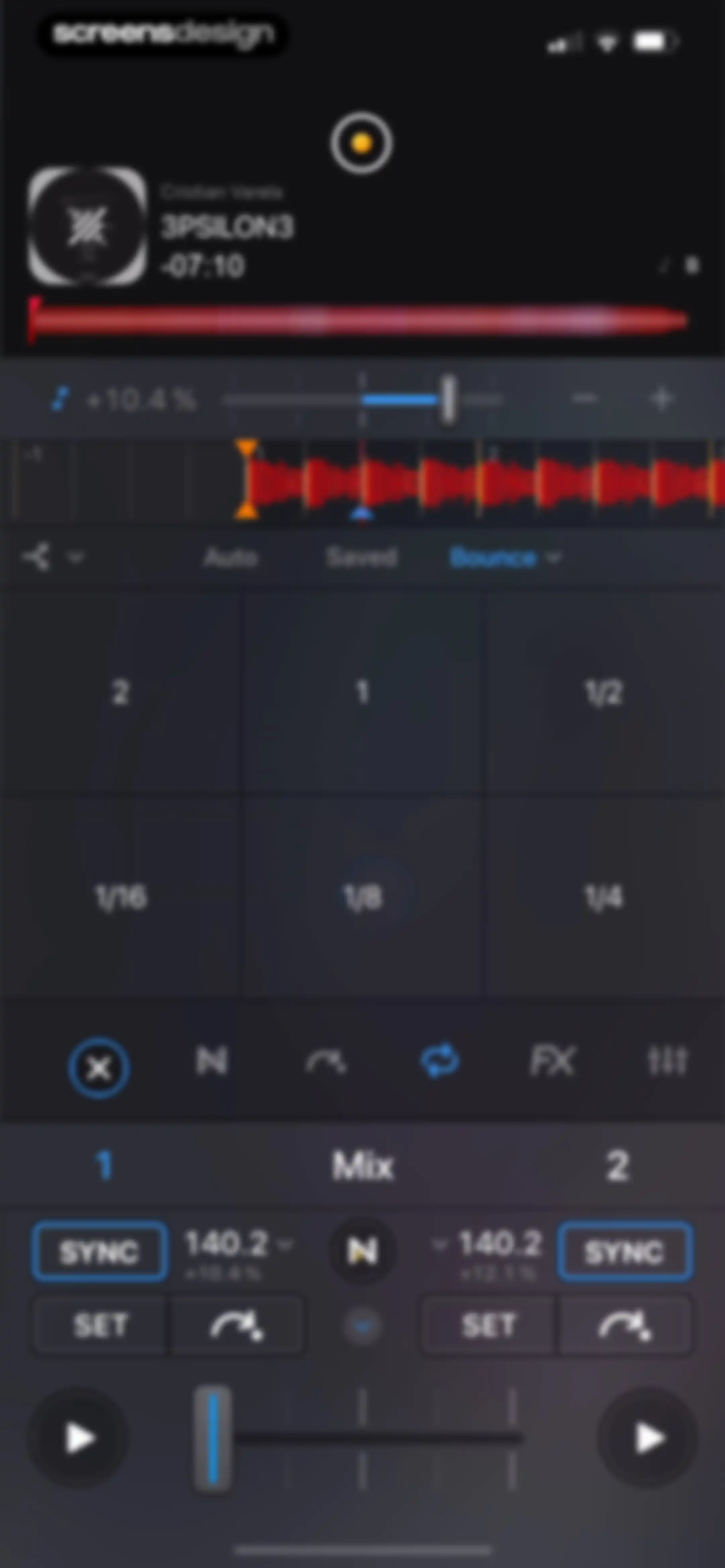 djay - DJ App & AI Mixer screen 90