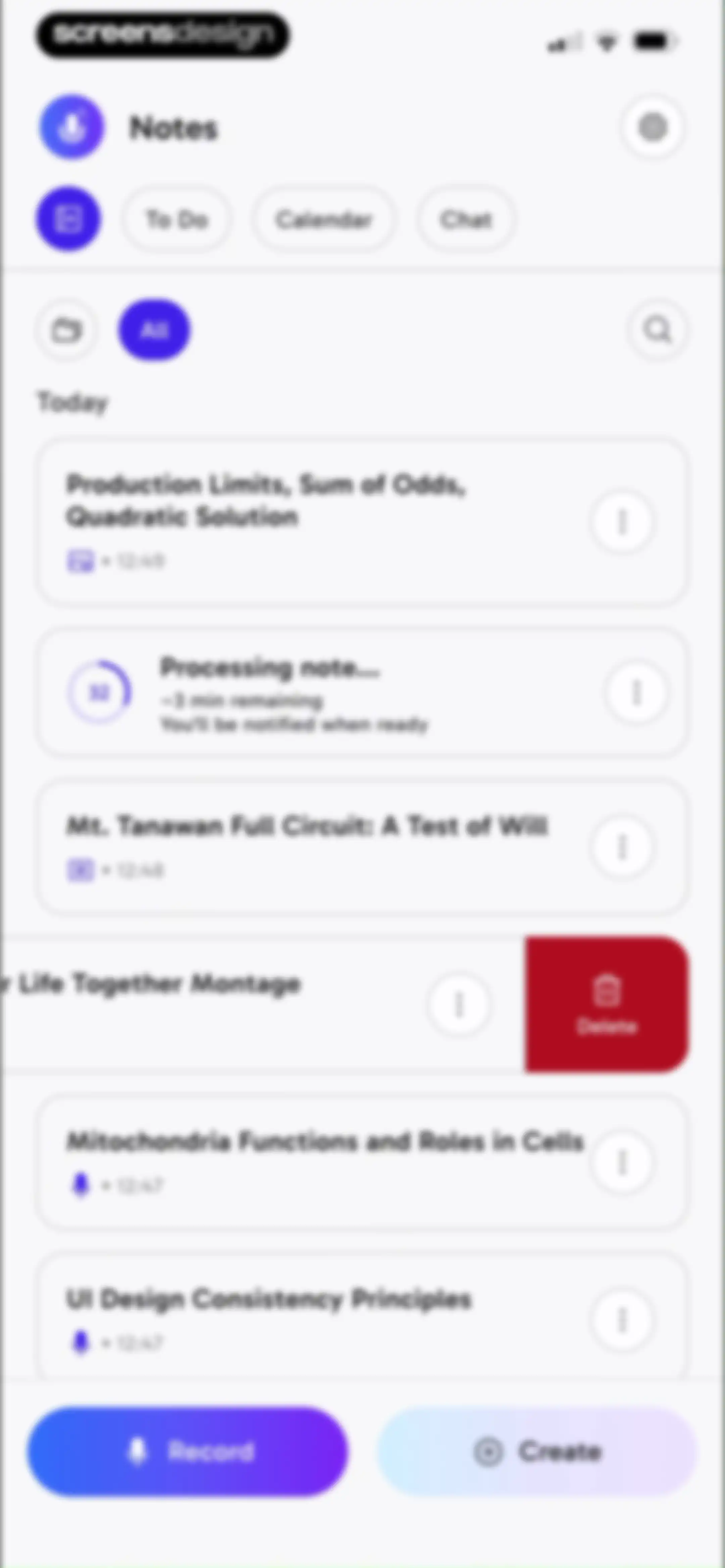 CraftNote: Smart AI Note Taker screen 109