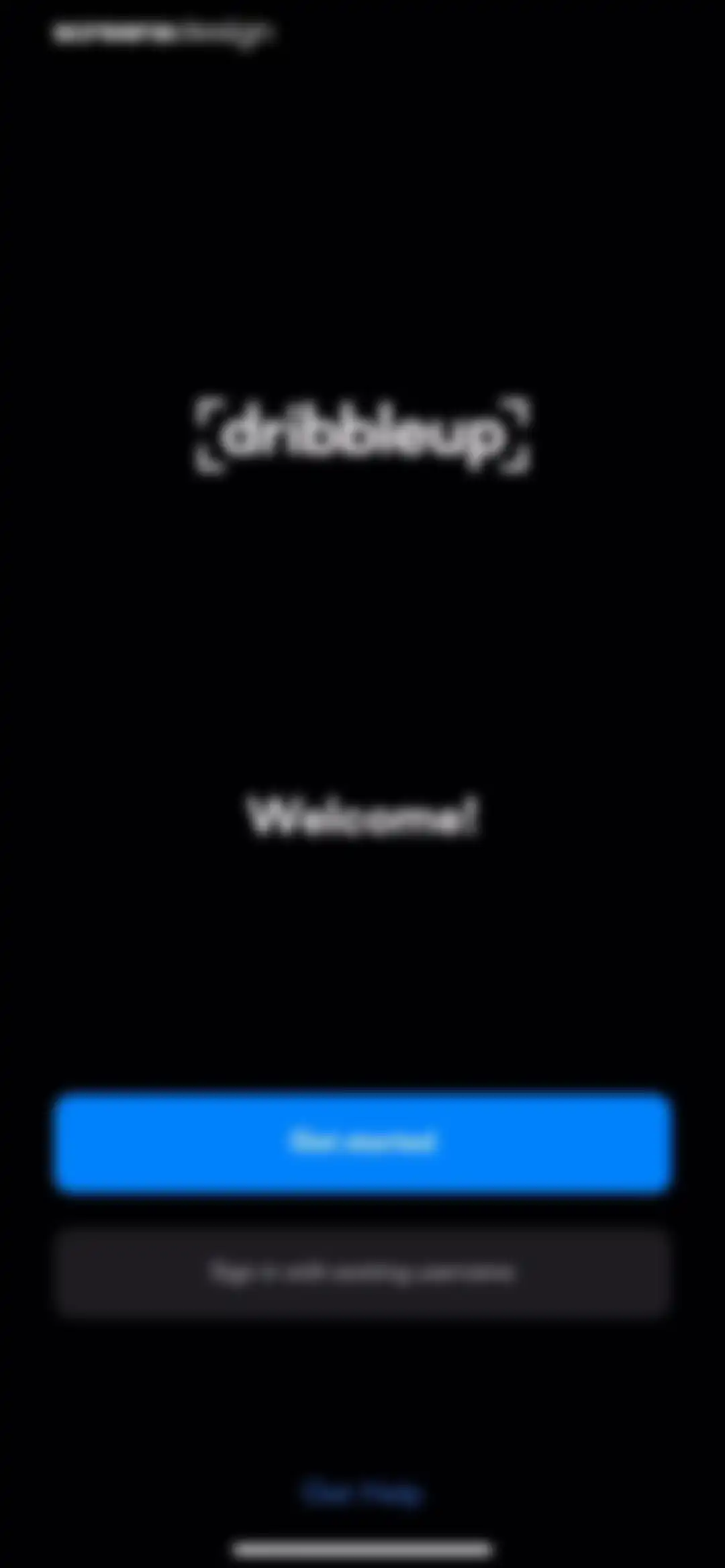 Dribbleup - Sports & Fitness screen 2