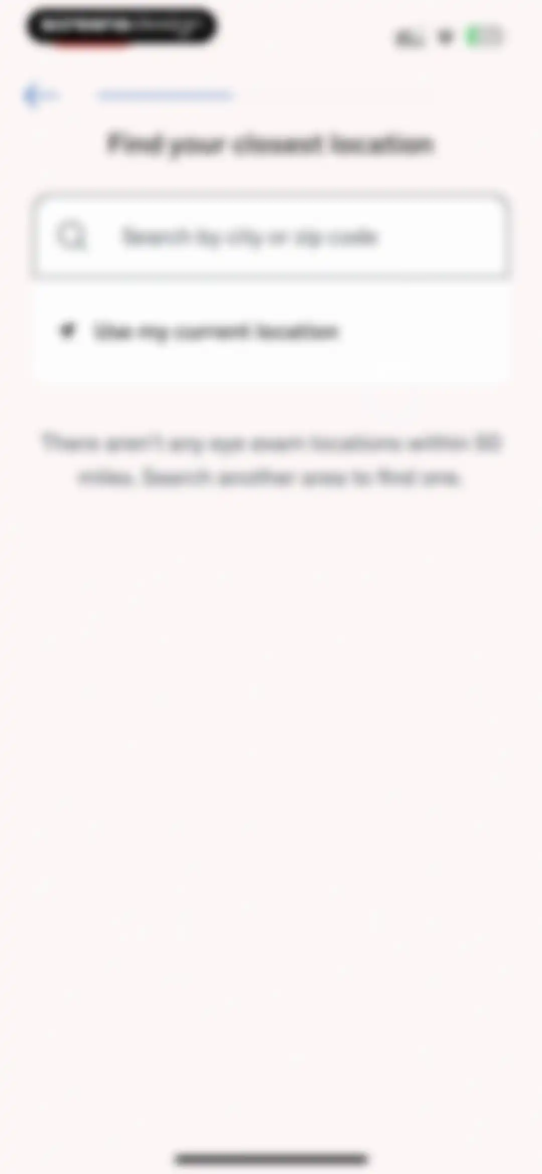 Warby Parker screen 19