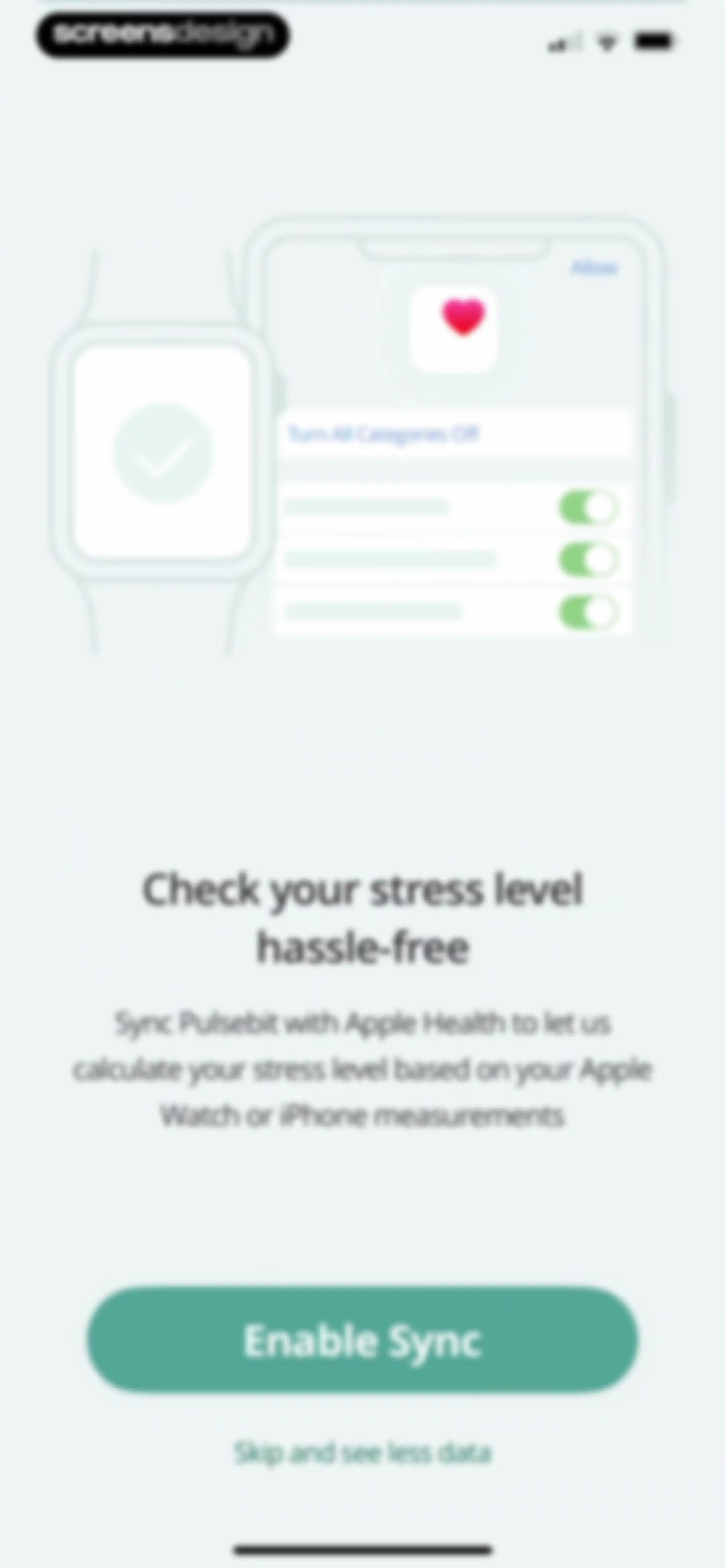 Pulsebit: Heart Rate Monitor screen 17