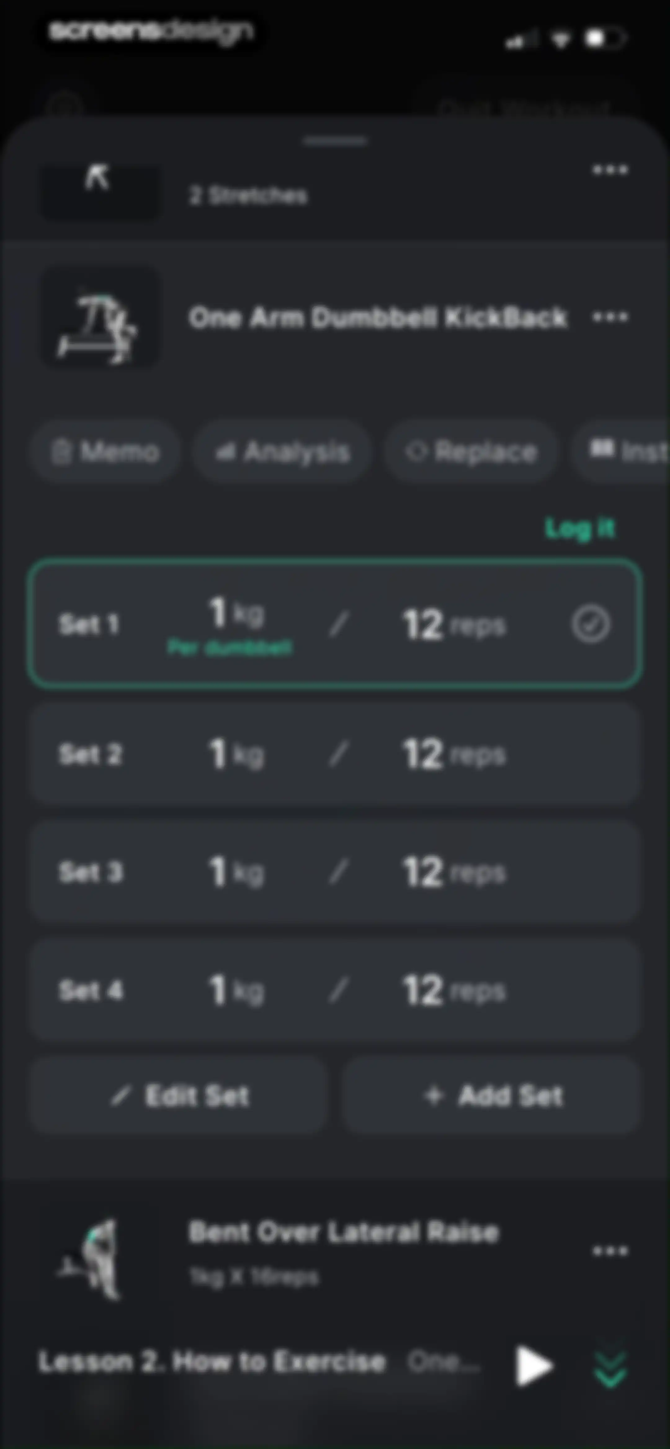Planfit AI Gym Workout Planner screen 99