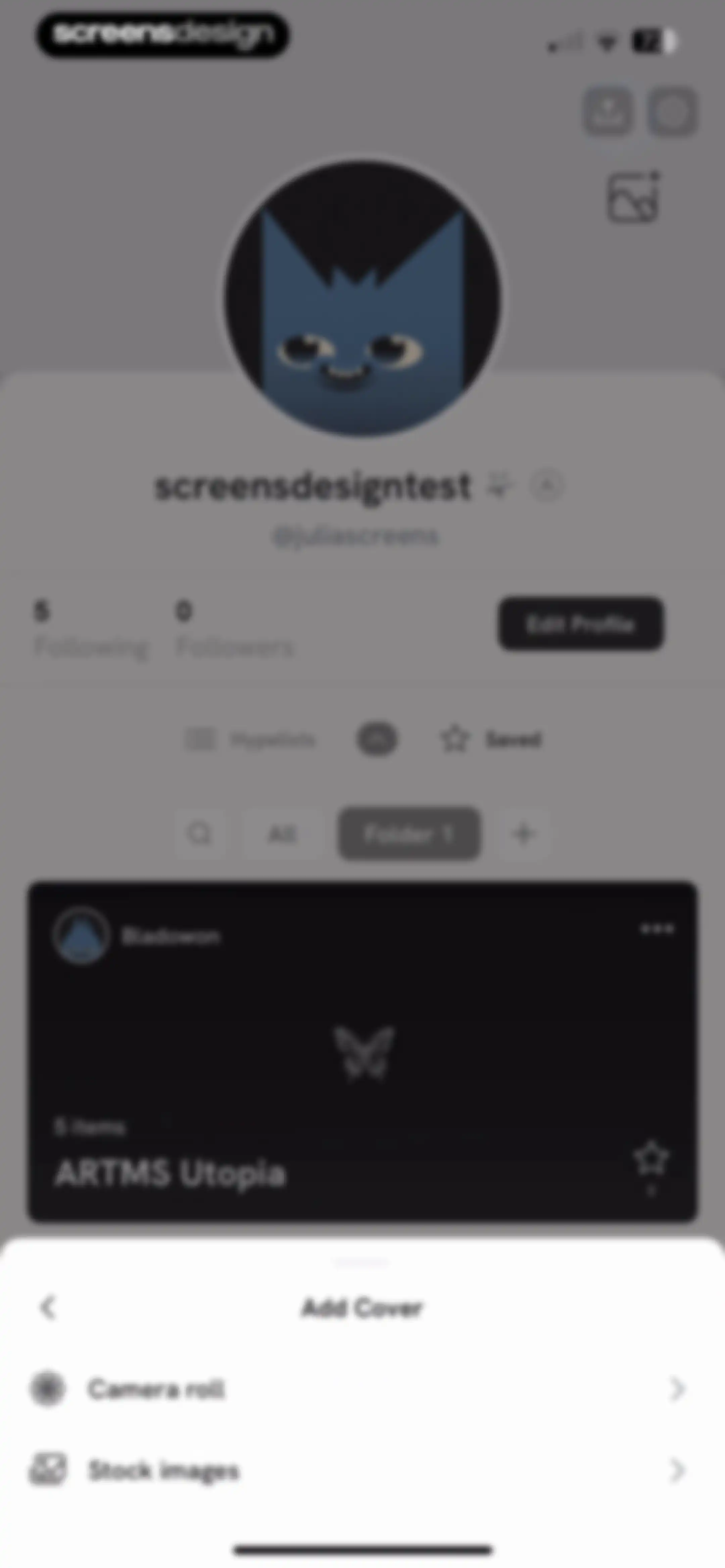 Hypelist: Create & Share Lists screen 162