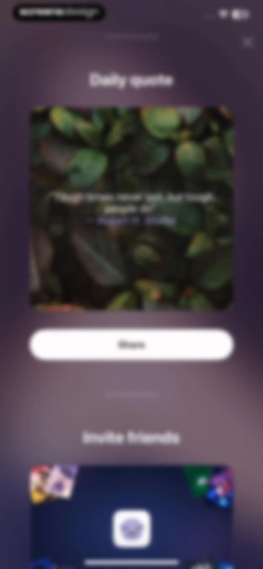 Mo Meditation, Sleep, Recovery screen 46