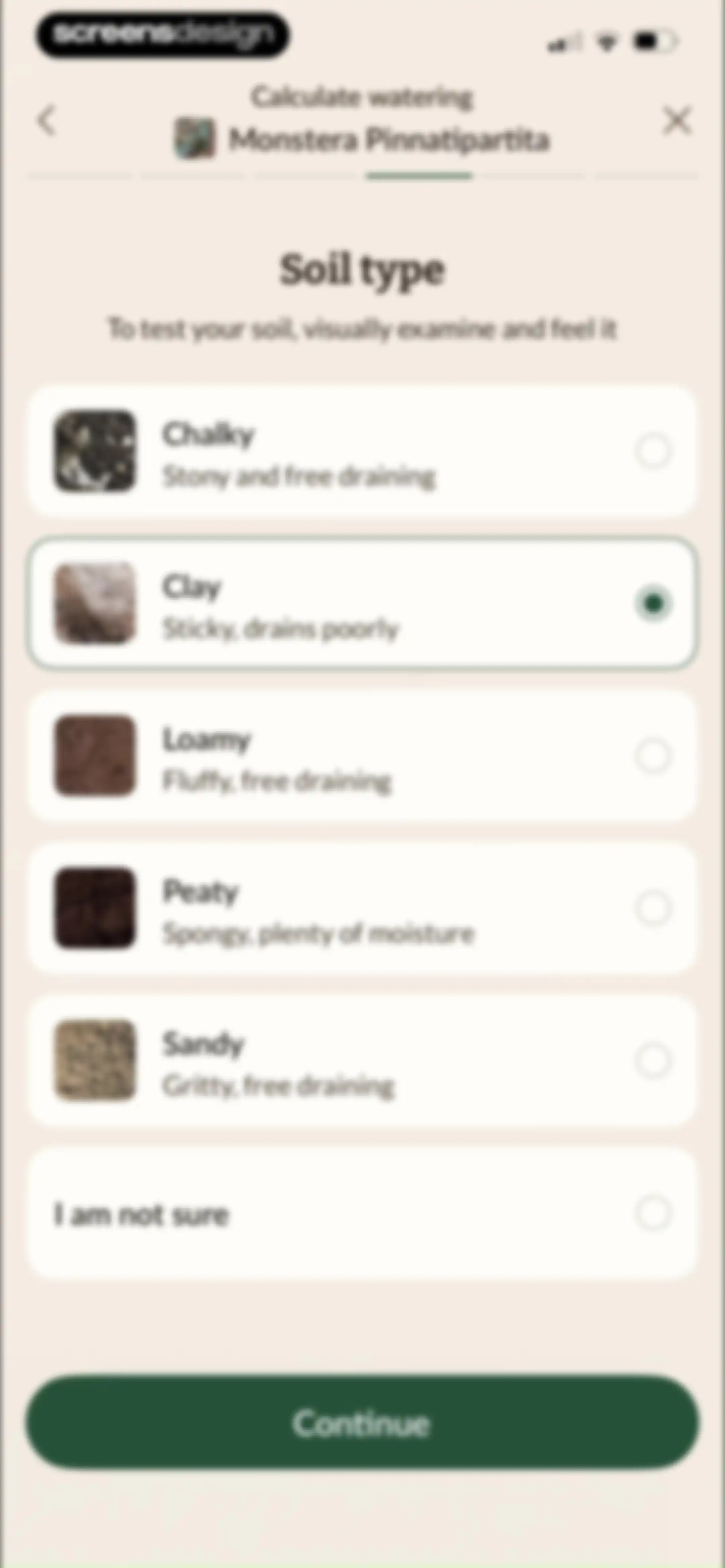Plant Identification－Plantaria screen 45