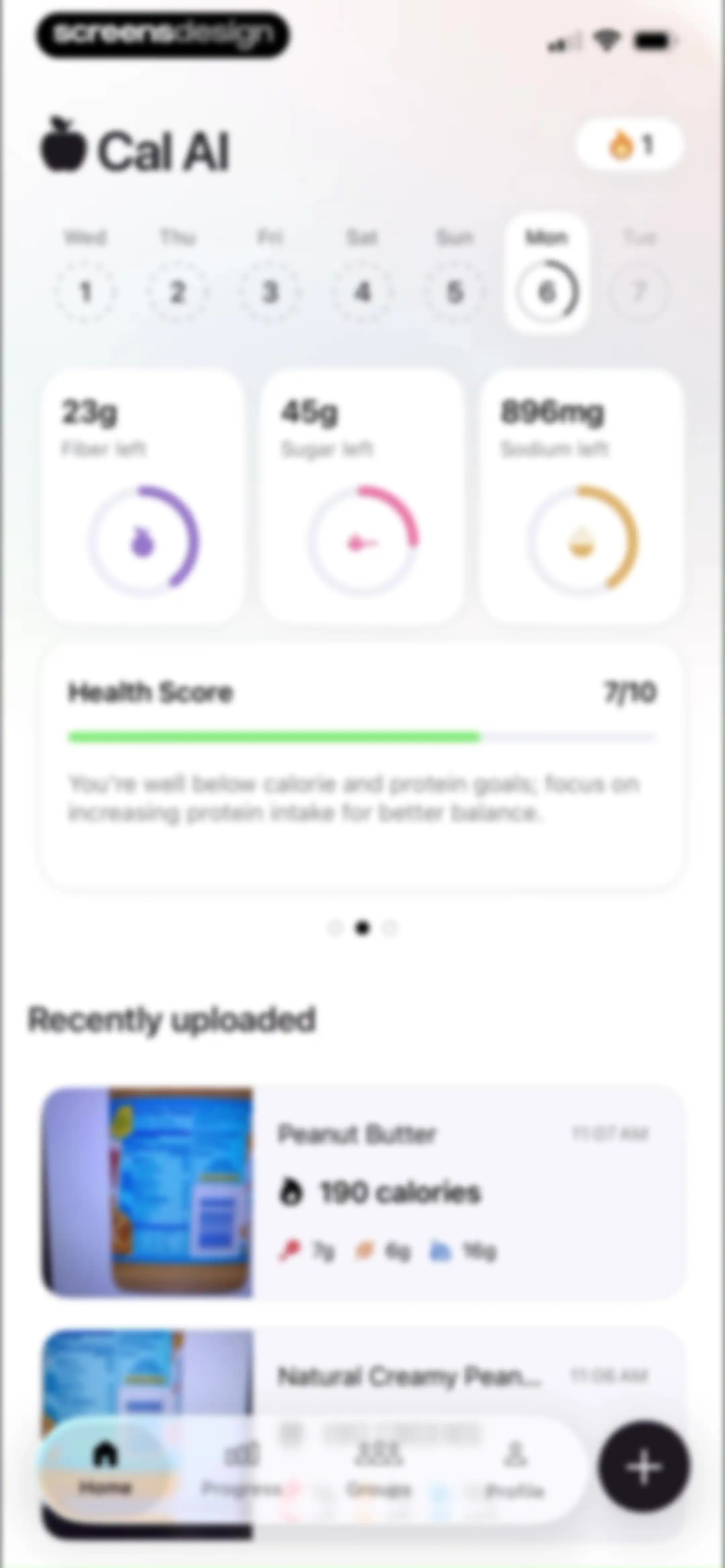 Cal AI - Calorie Tracker screen 61