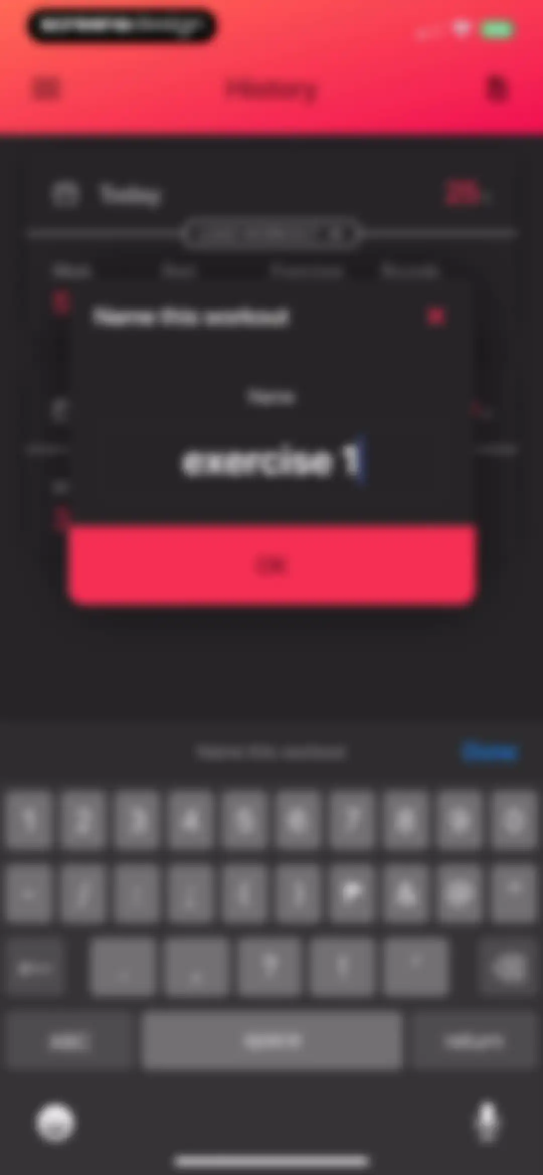 Interval Timer □ HIIT Timer screen 32