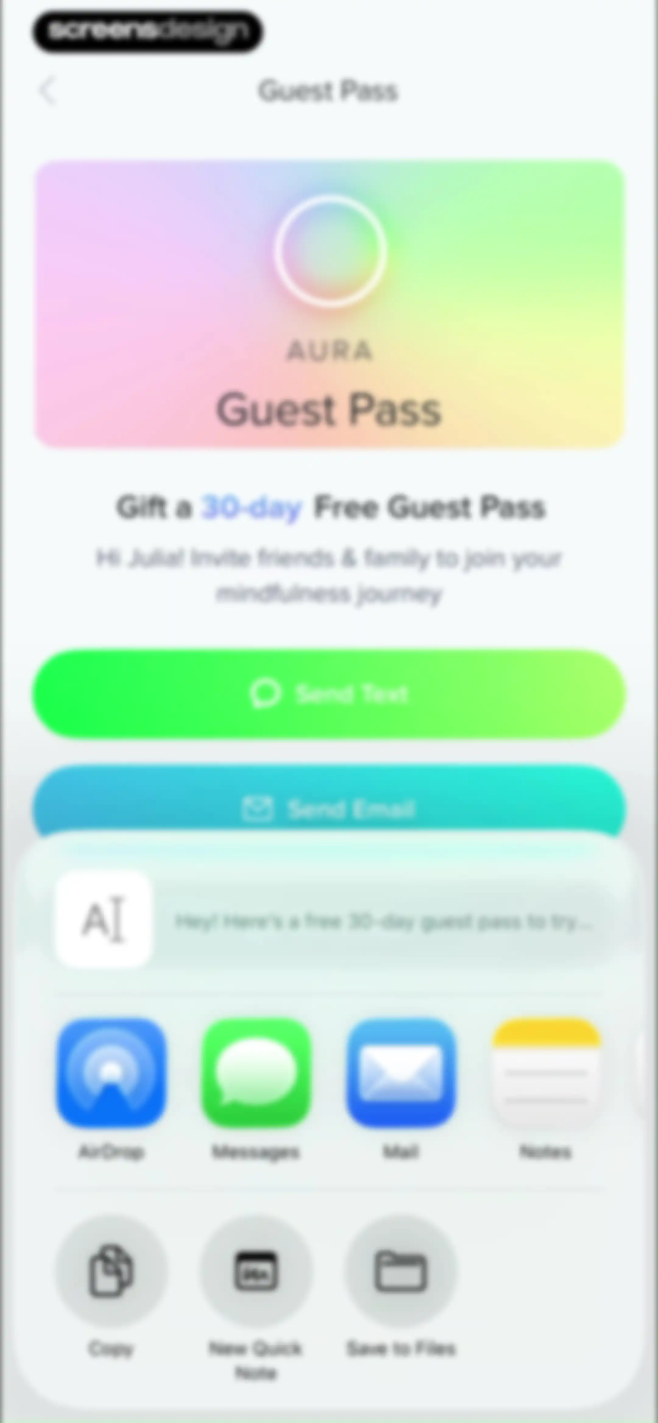 Aura: Meditation & Sleep, CBT screen 77