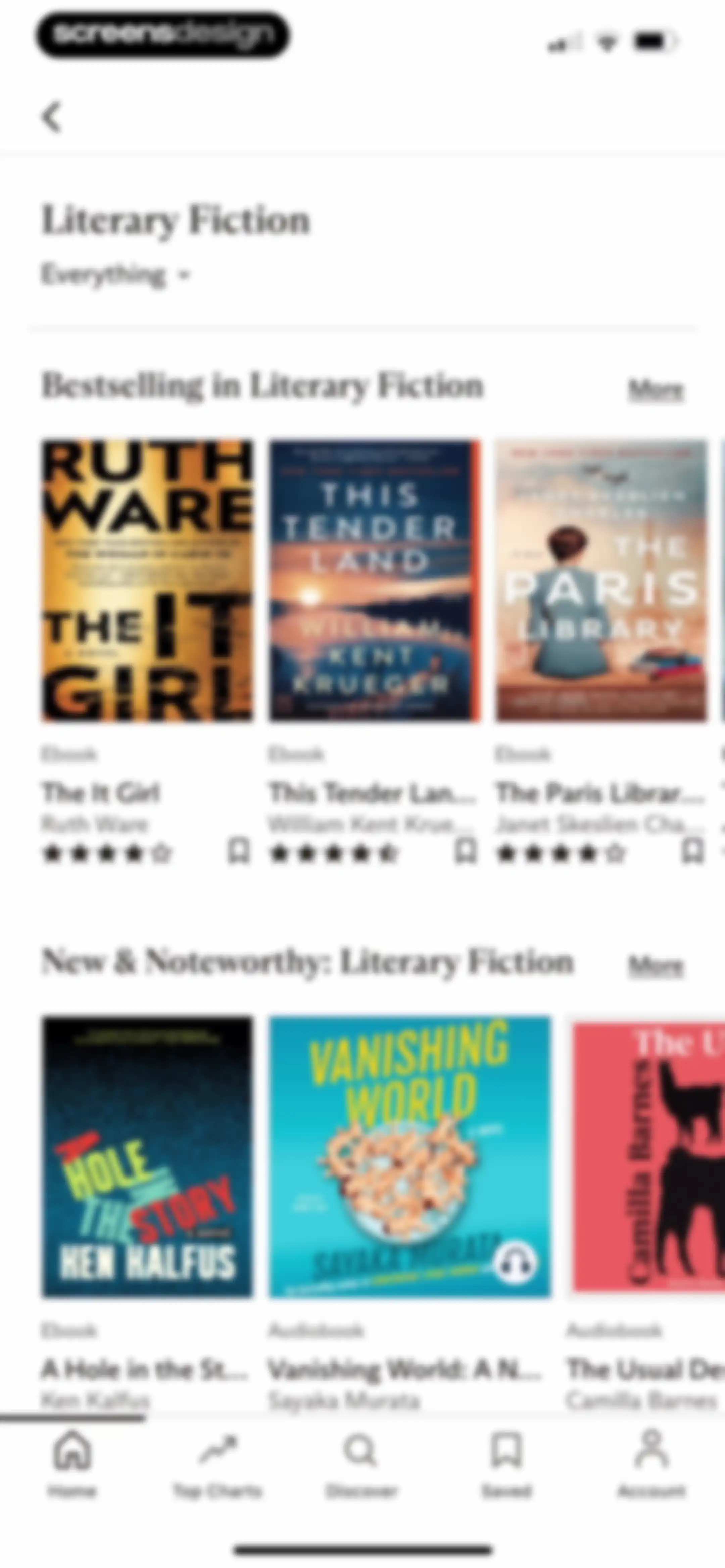 Everand: Audiobooks & Ebooks screen 59