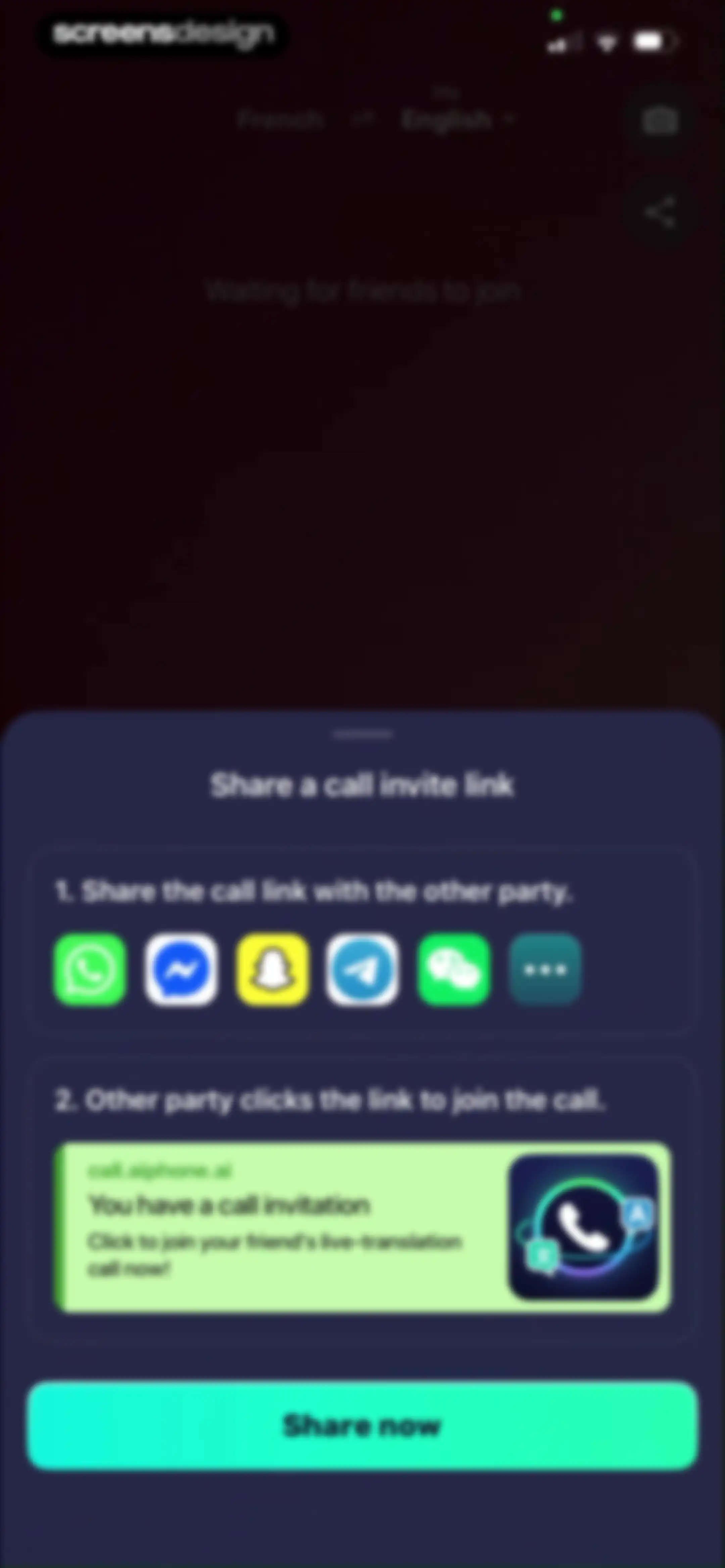 AI Phone:Call&Voice Translator screen 51