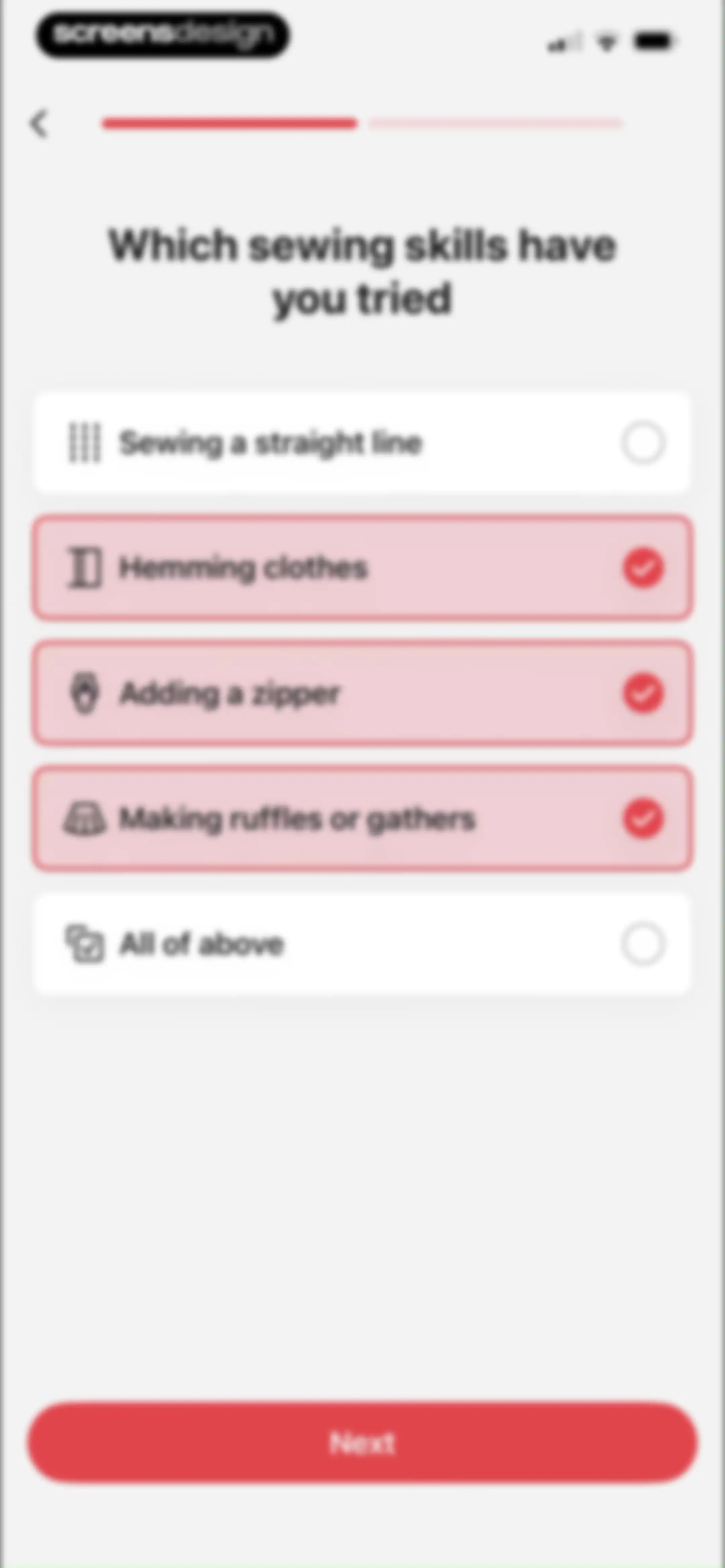 Sewpal: Sewing Pattern & Guide screen 11